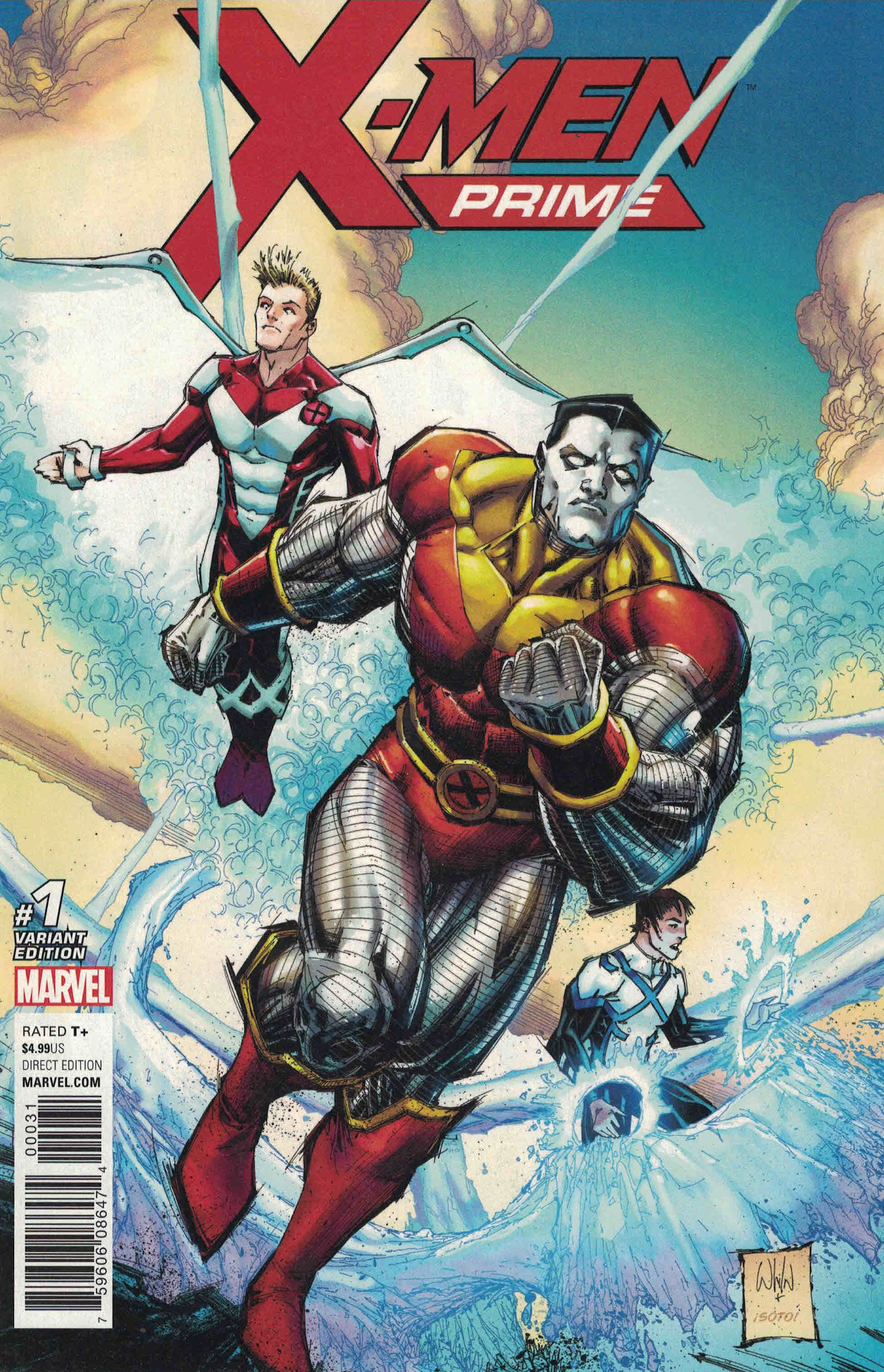 X-Men Prime #1 1:25 Portacio Classic Variant Marvel 2017 Colossus