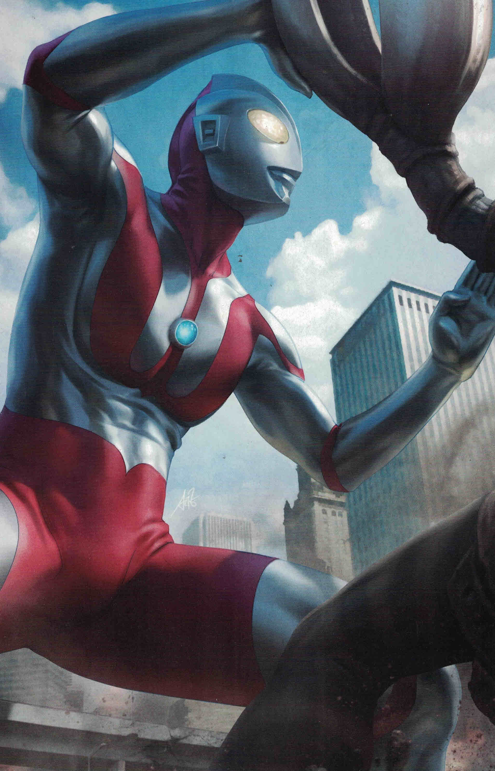 Rise of Ultraman #2 1:100 Stanley Artgerm Lau Virgin Variant Marvel 2020