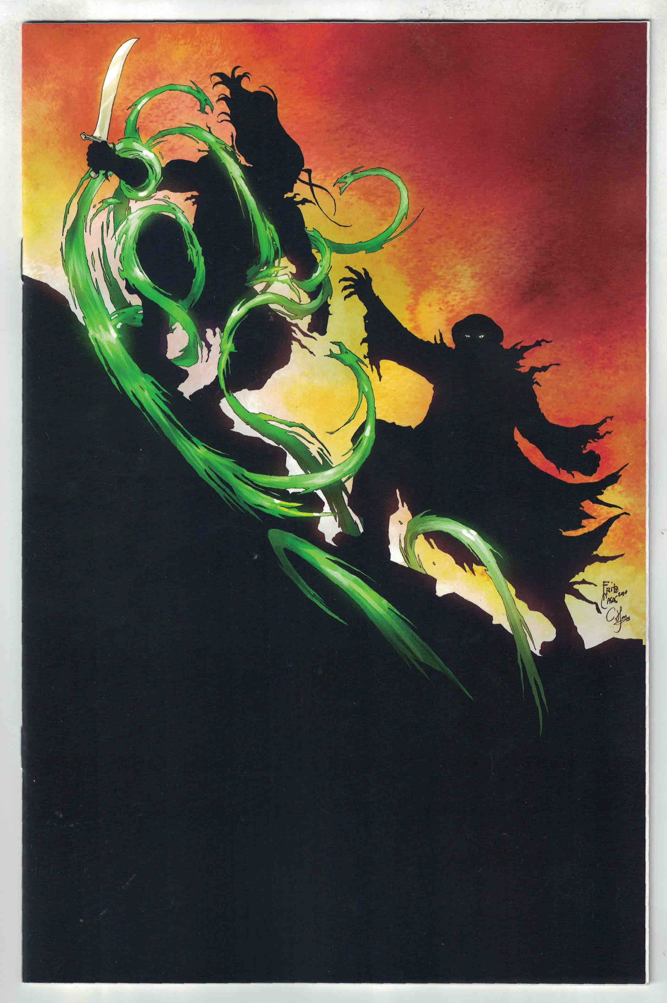 Cimmerian People of Black Circle #2 1:10 Fritz Casas Virgin Variant 2020 VF/NM