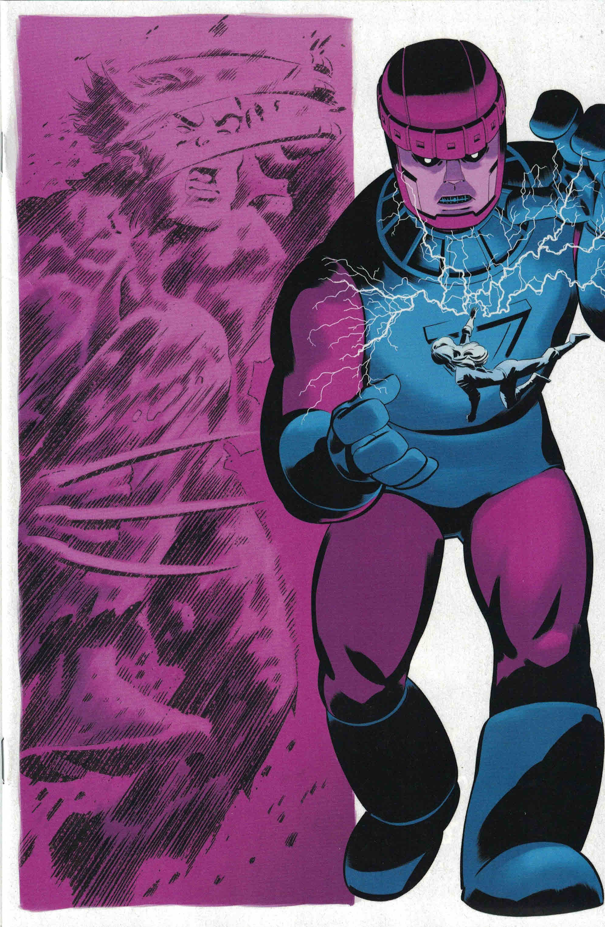 Wolverine #4 1:5 Javier Rodriguez Days of Future Past Variant Sentinel 2020  – Ultimate Comics, image size:1990x3050