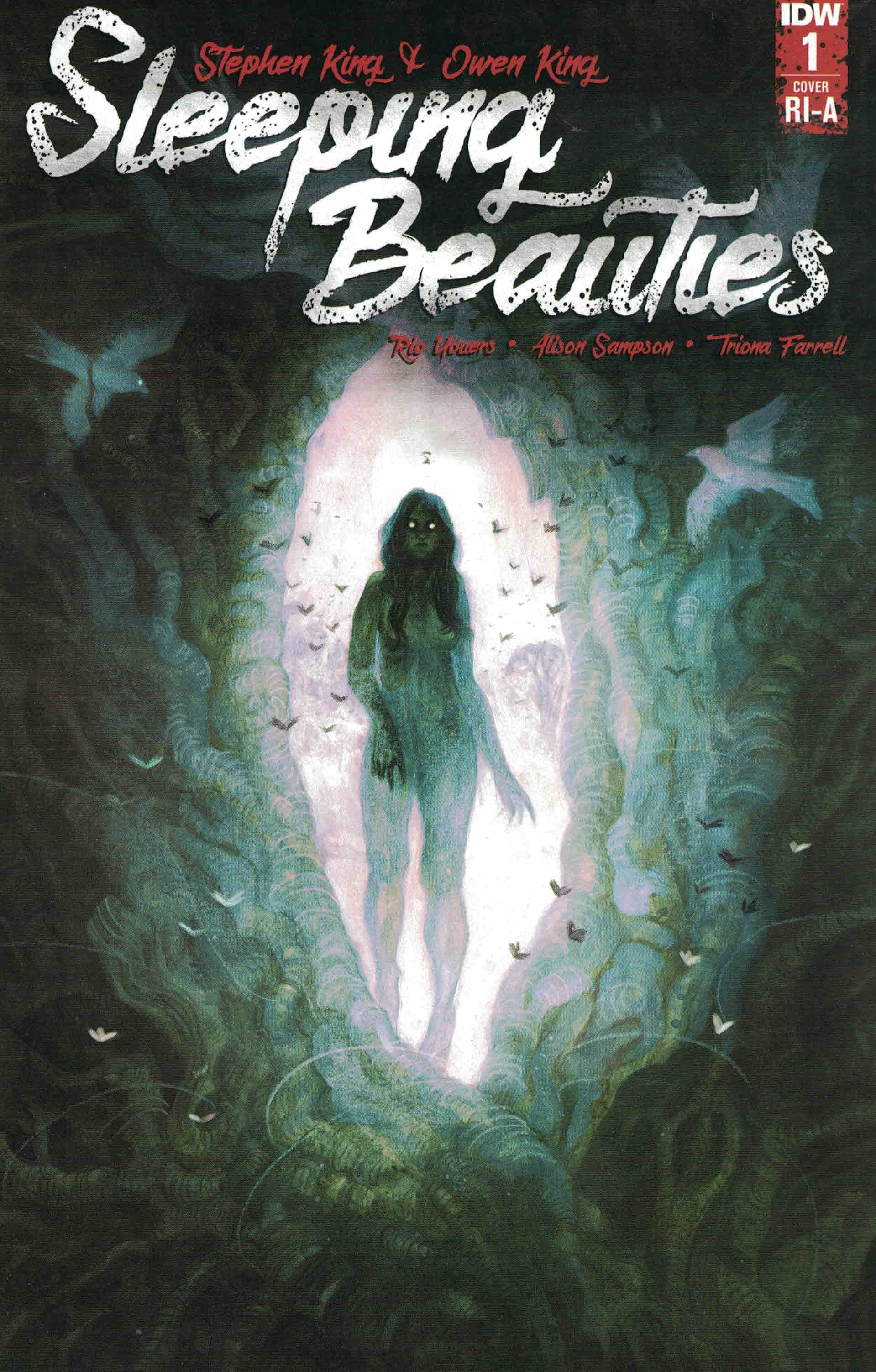 Sleeping Beauties #1 1:10 Jana Heidersdorf Variant IDW 2020