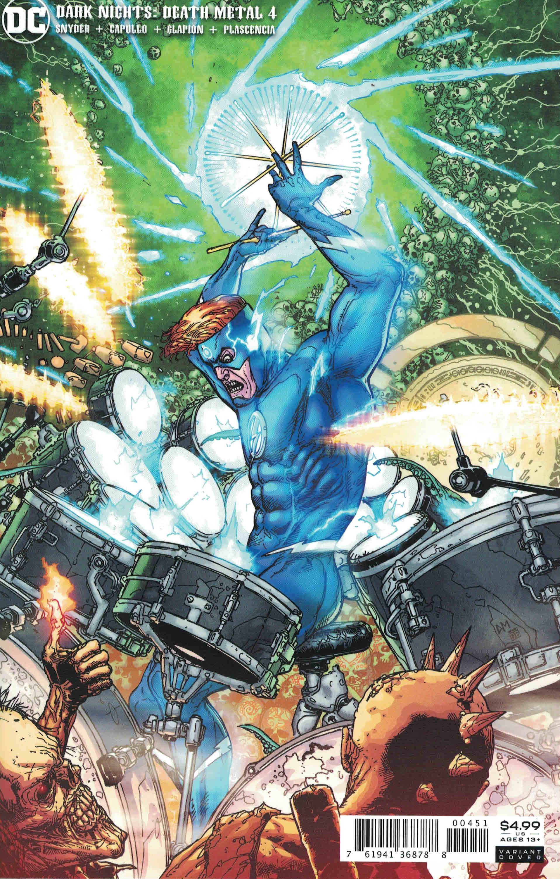 Dark Nights Death Metal #4 1:25 Doug Mahnke Variant DC 2020