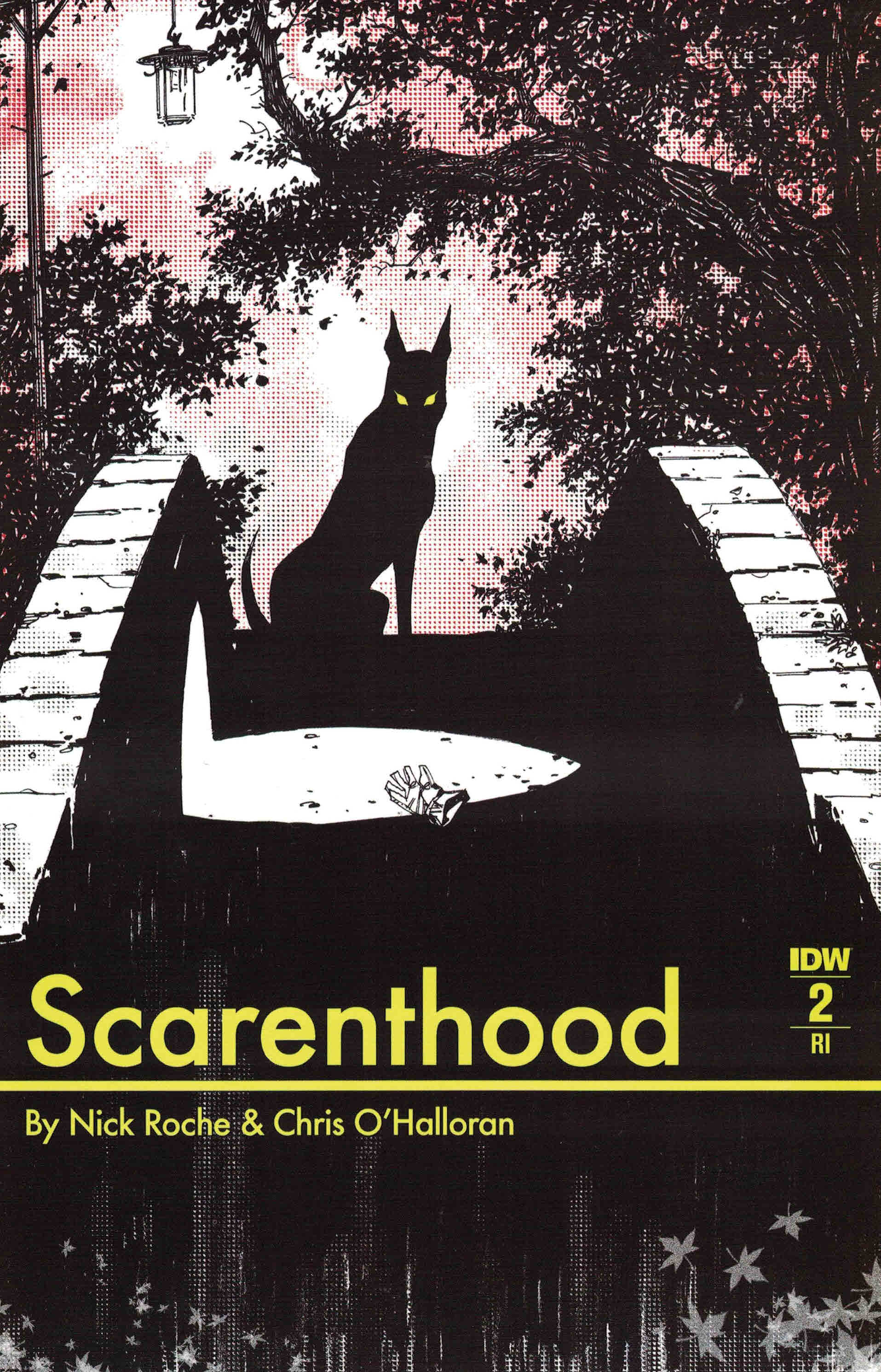 Scarenthood #2 1:10 John McCrea Variant IDW 2020 Nick Roche
