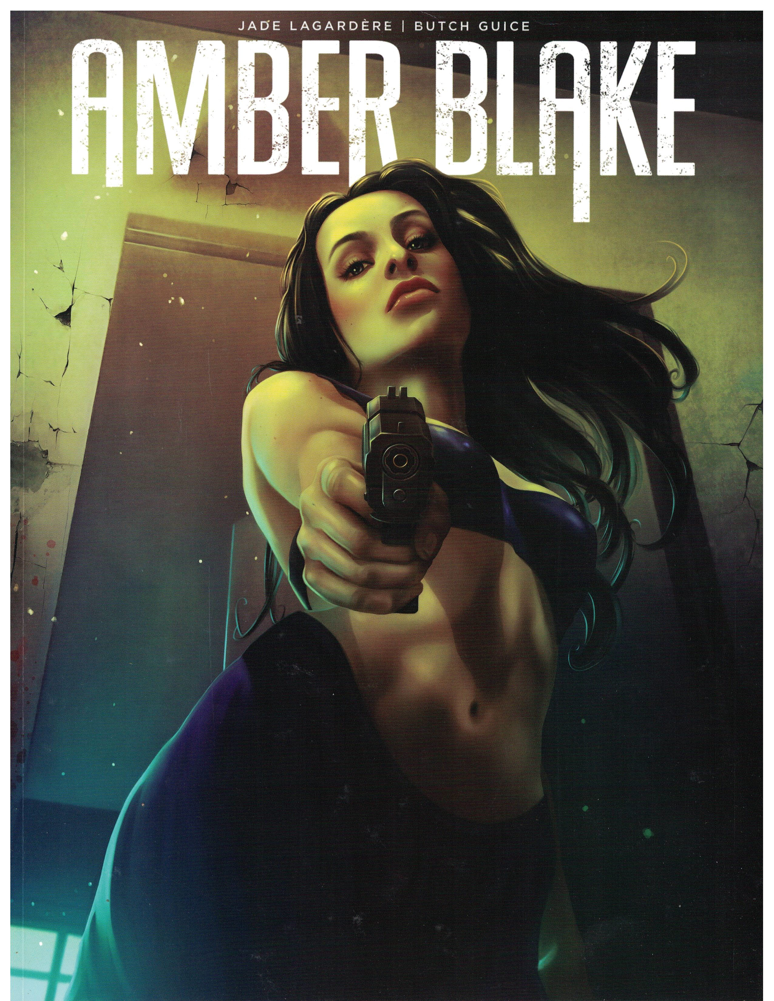 Amber Blake TPB #1 1:10 Catherine Nodet Convention Variant IDW NM
