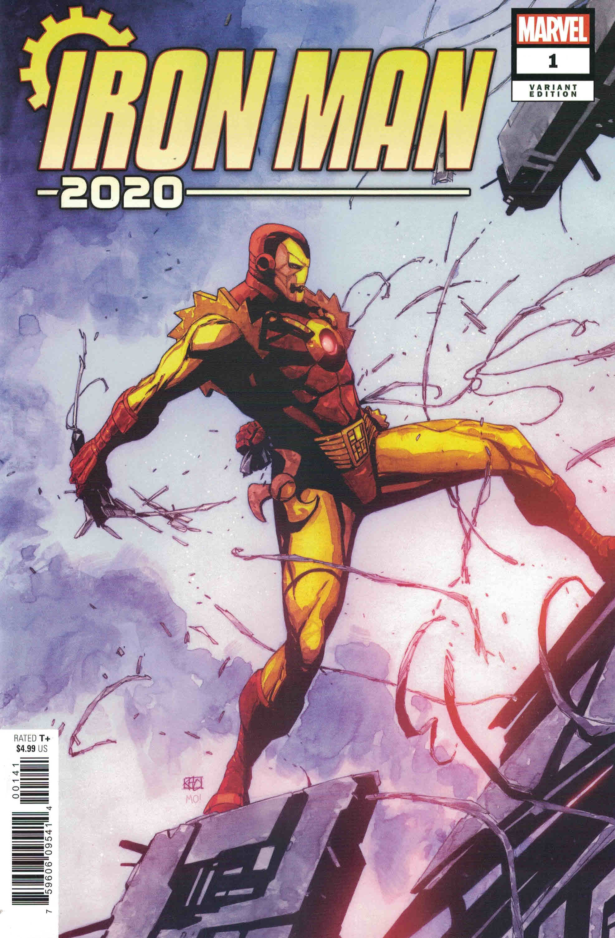 Iron Man 2020 #1 1:25 Khoi Pham Variant Marvel