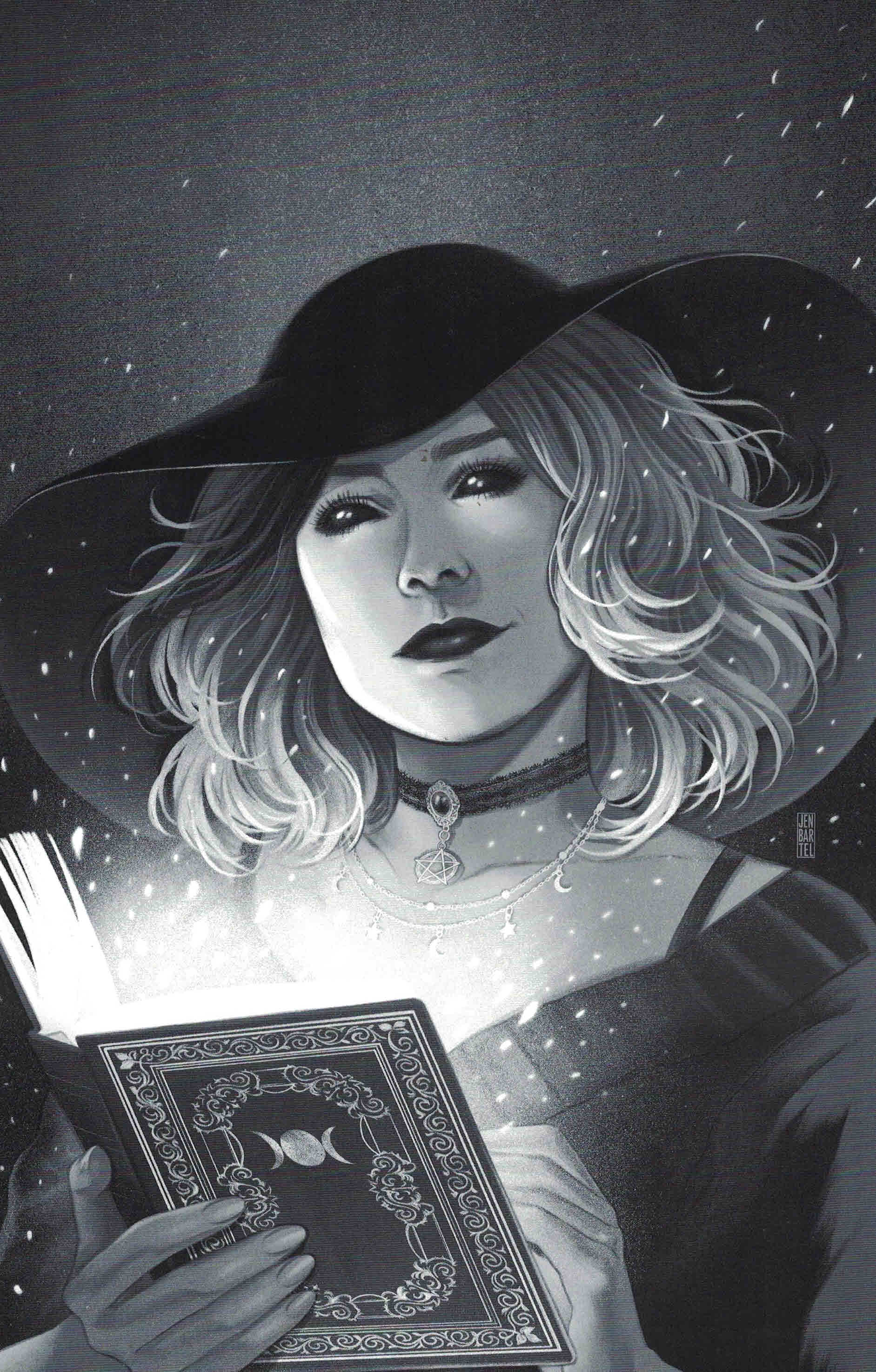 Buffy the Vampire Slayer Willow #1 1:10 Jen Bartel B&W Variant 2020