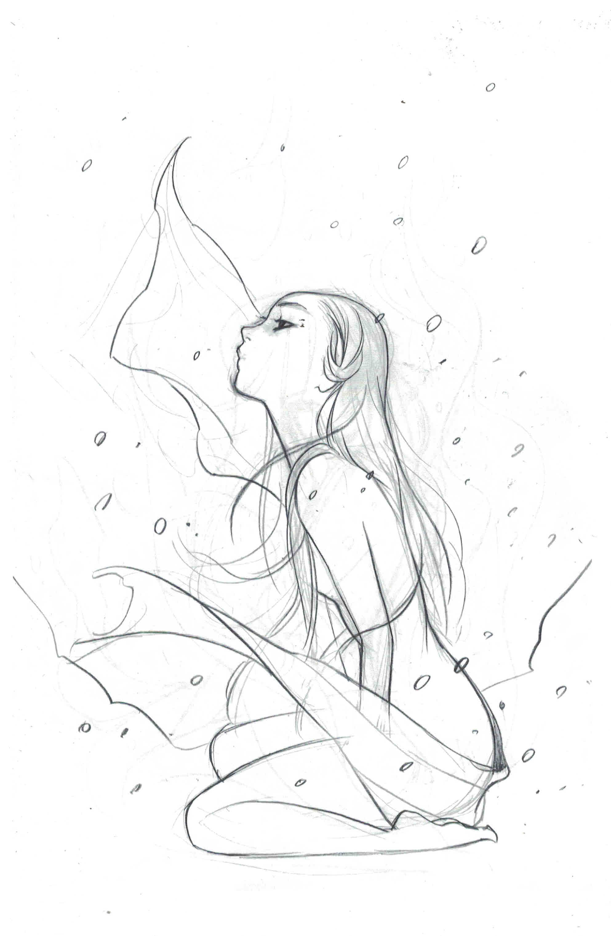 Cimmerian Frost Giants Daughter #1 1:20 Momoko Sketch Variant Ablaze 2020