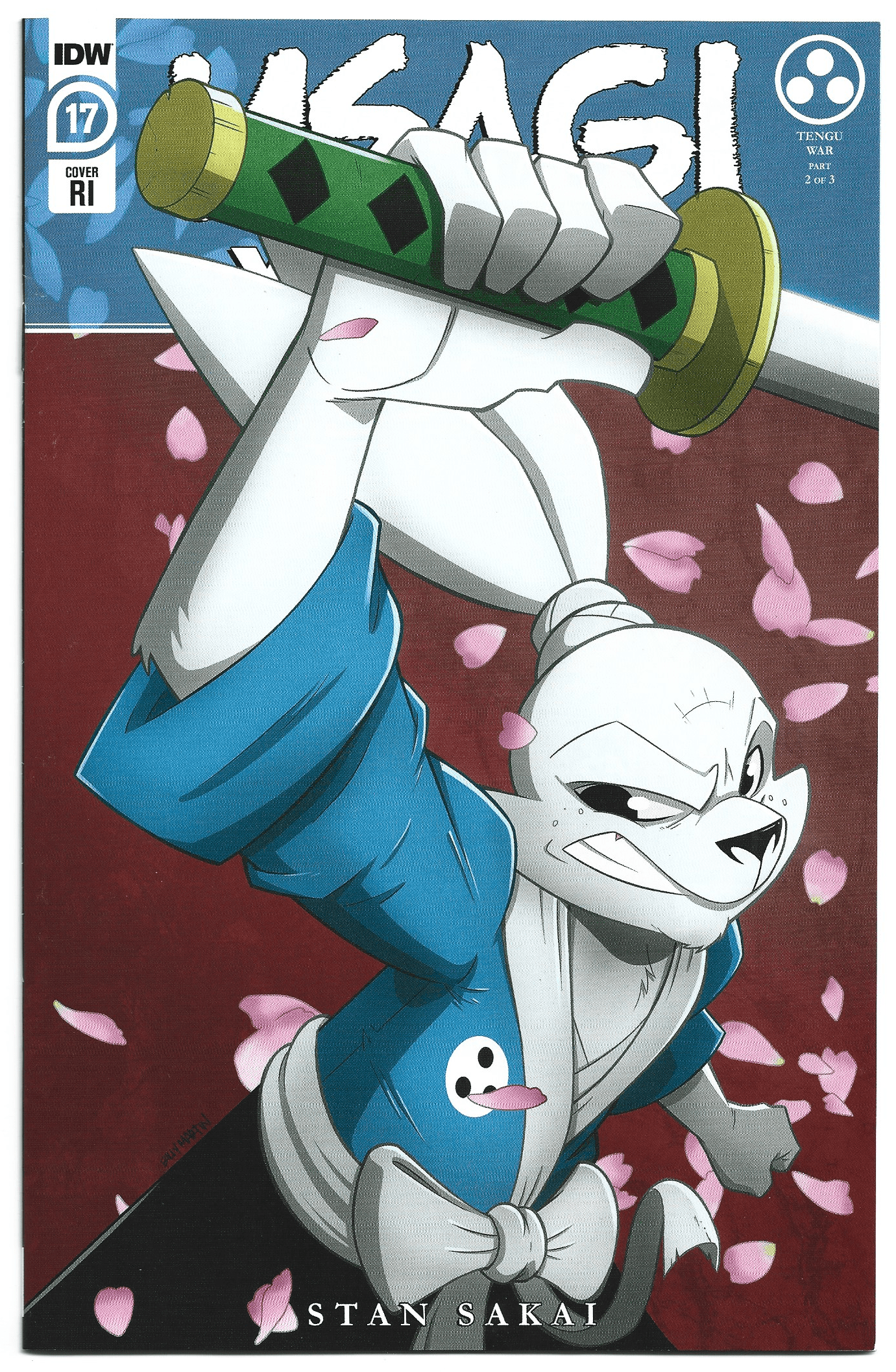 Usagi Yojimbo #17 1:10 Bill Martin Variant Stan Sakai IDW 2019 VF/NM