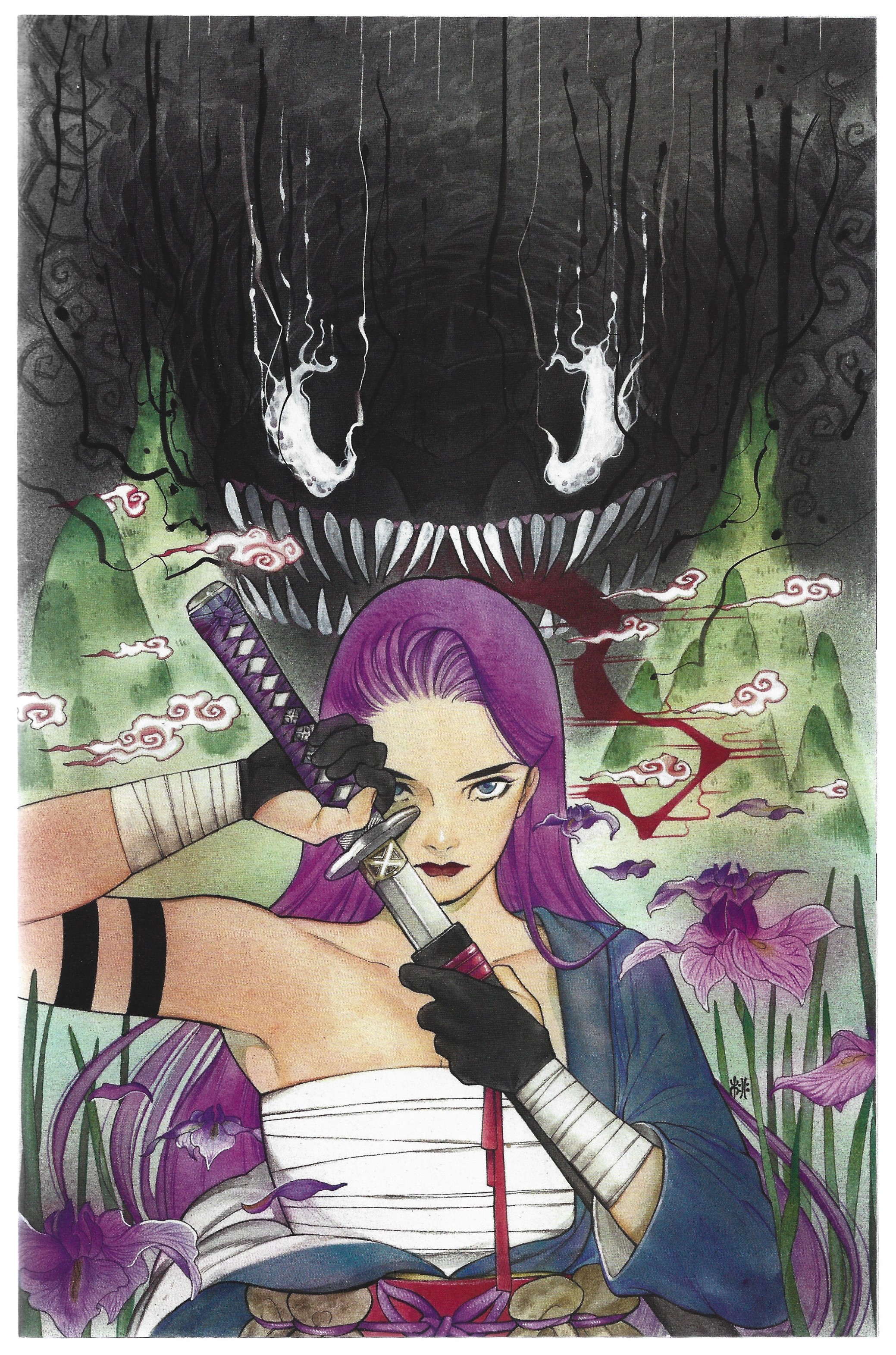 Demon Days X-Men #1 1:200 Peach Momoko Virgin Variant Marvel 2021 VF/NM