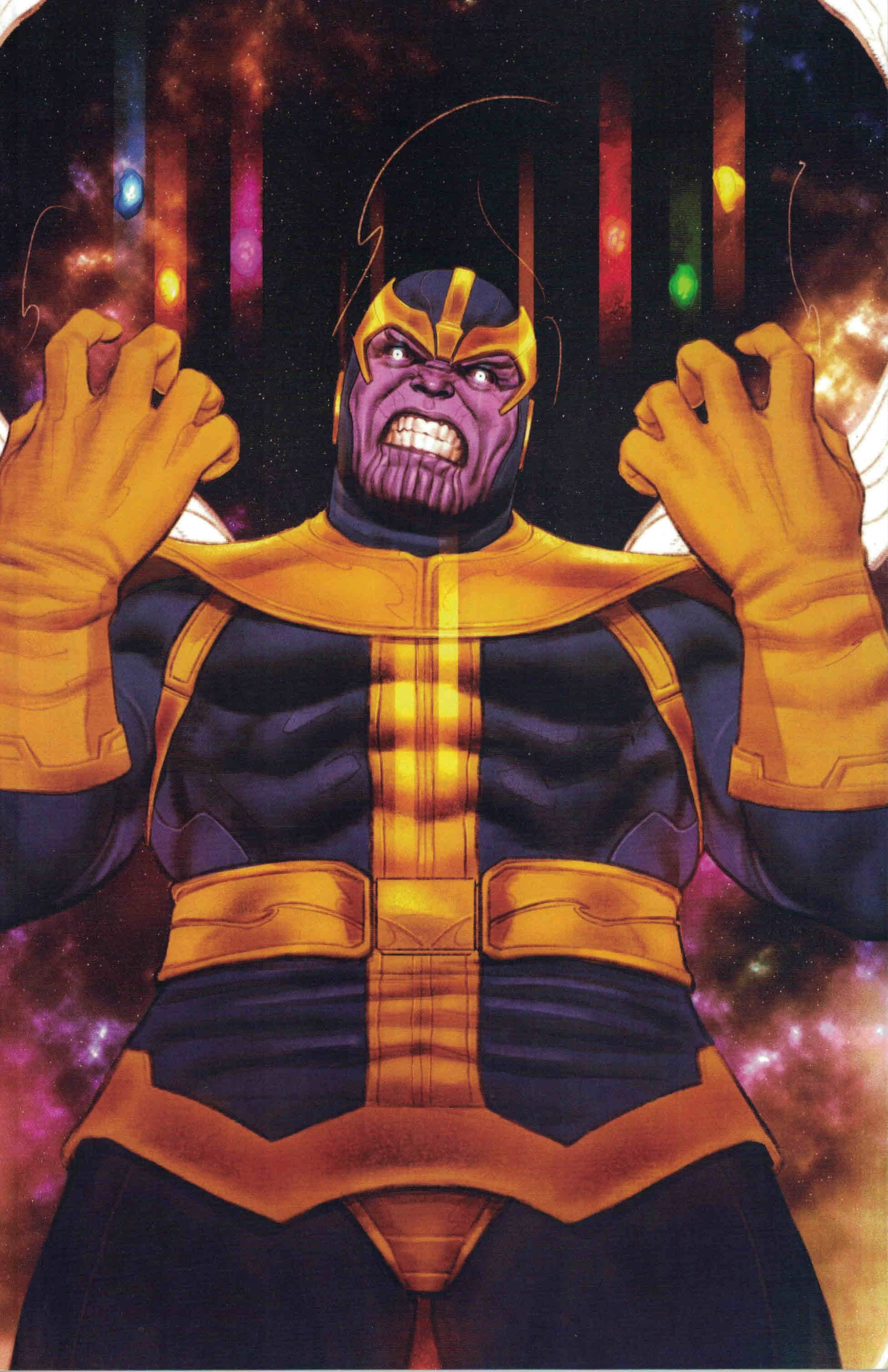 Thanos Quest Marvel Tales #1 1:50 Sway Virgin Variant Marvel 2021