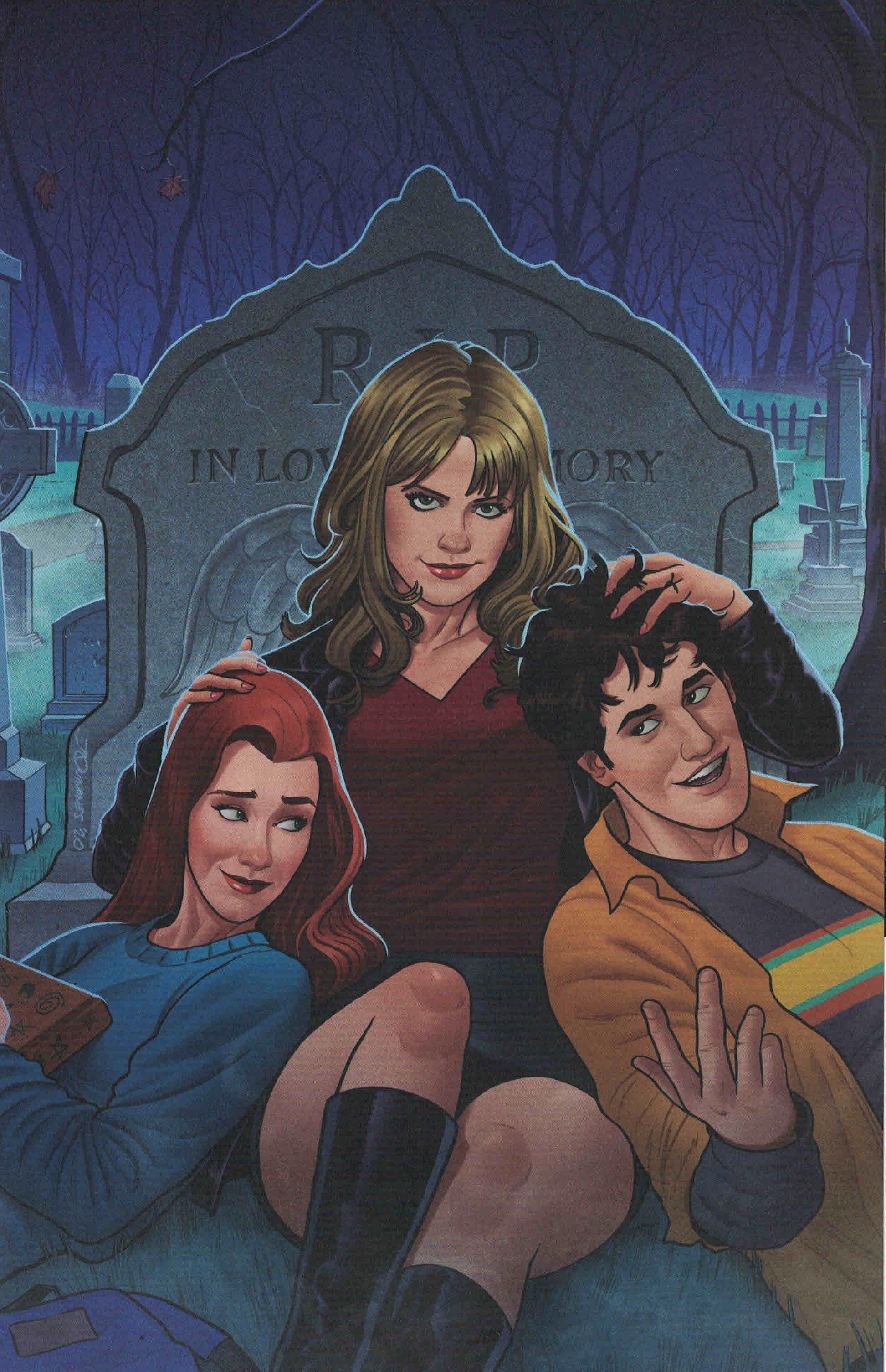 Buffy the Vampire Slayer #25 Quinones Virgin Variant BOOM! 2019