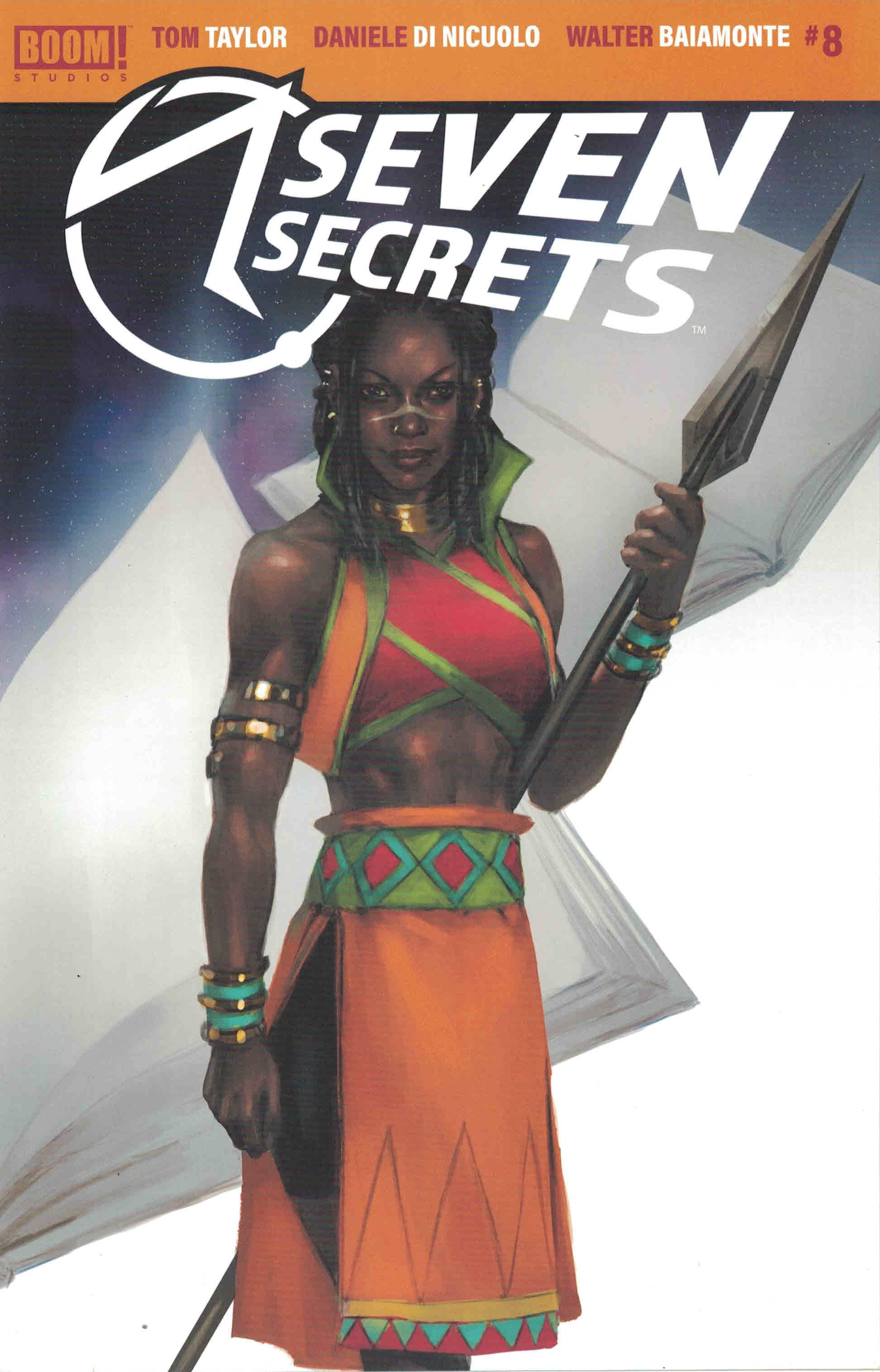 Seven Secrets #8 1:10 Di Nicuolo Variant BOOM! 2020