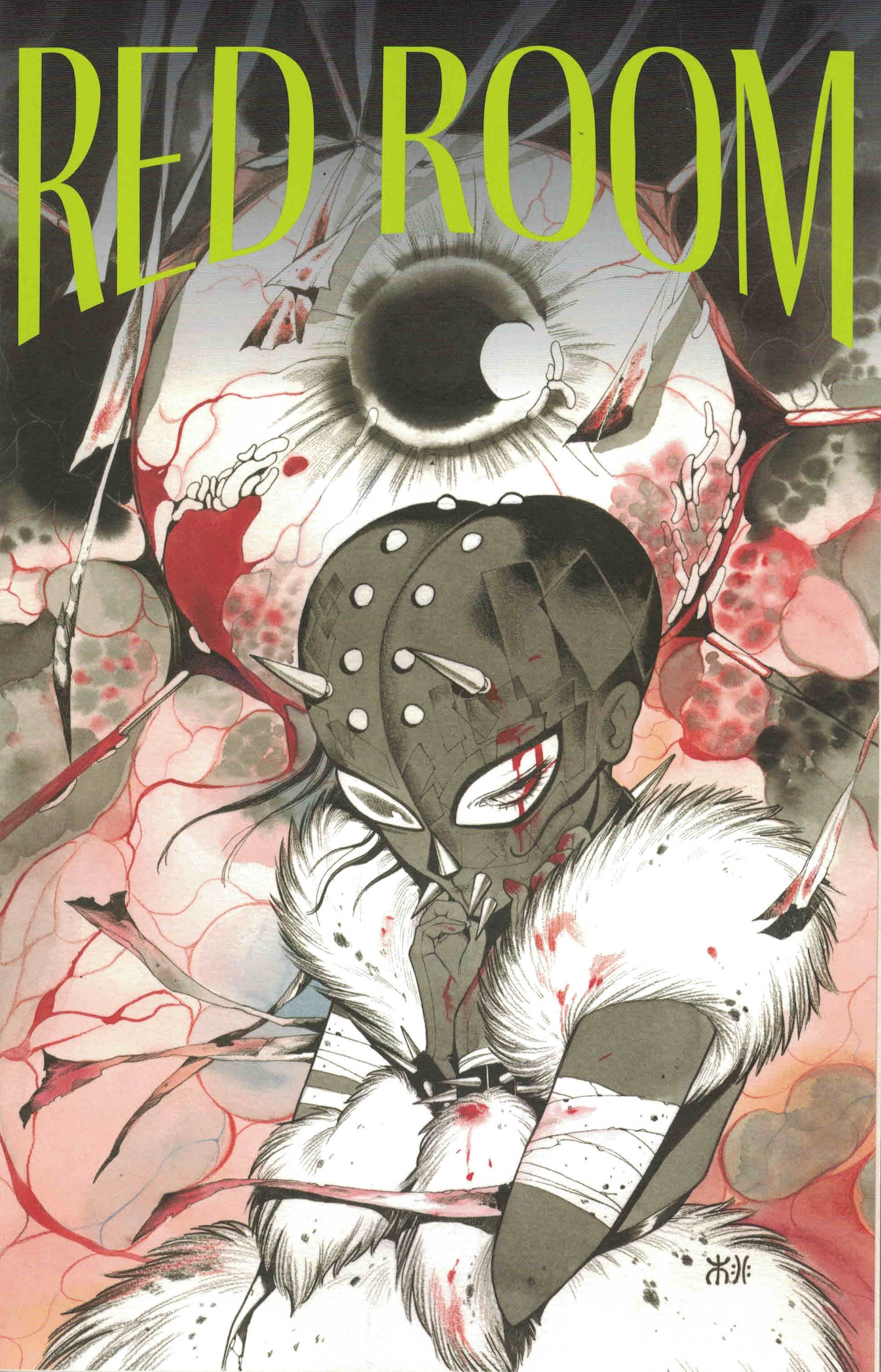 Red Room #1 1:20 Peach Momoko Variant Fantagraphics 2021