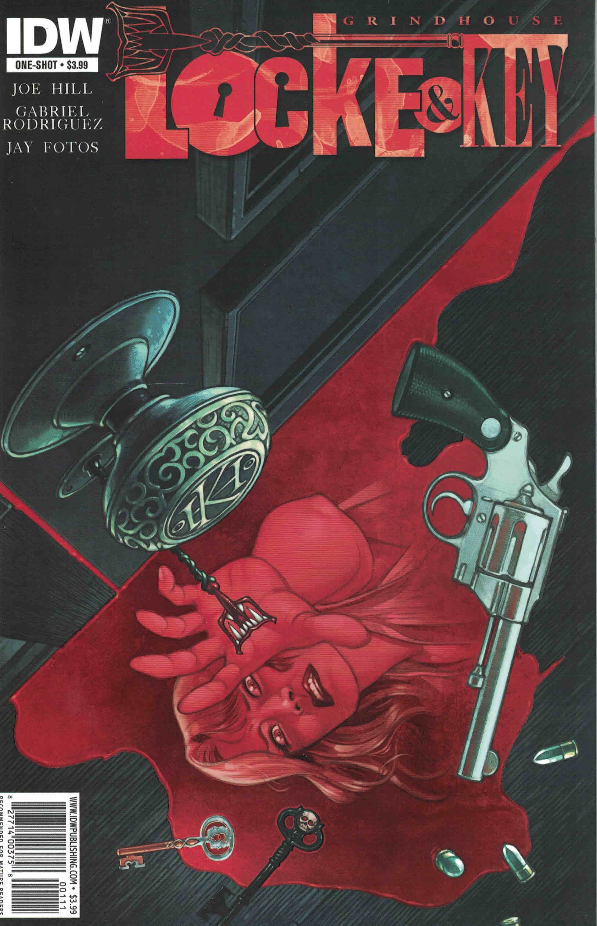 Locke & Key Grindhouse One Shot Rodriguez IDW 2012