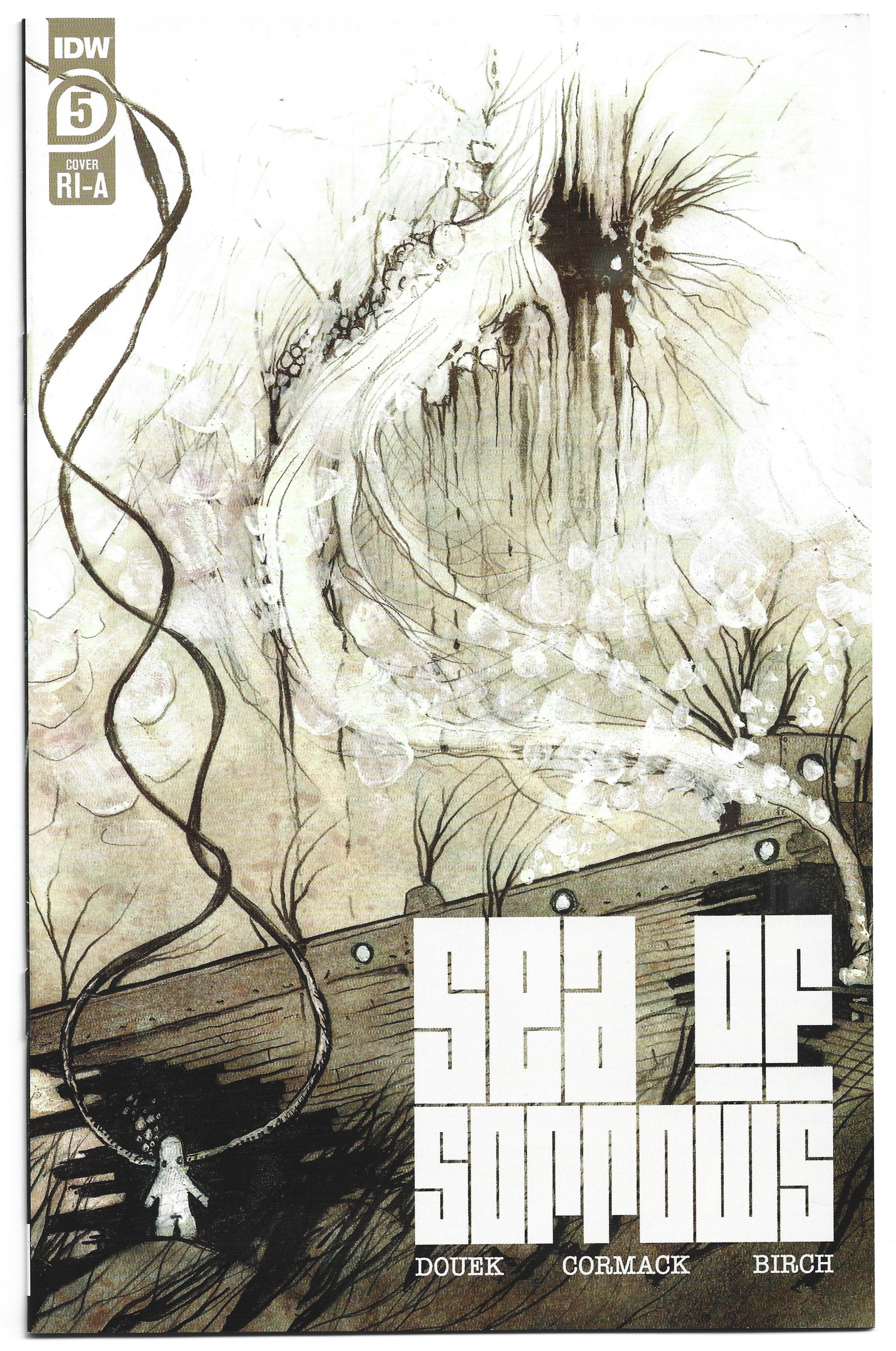 Sea of Sorrows #5 1:10 Andrew Jerz Variant IDW 2020 VF/NM