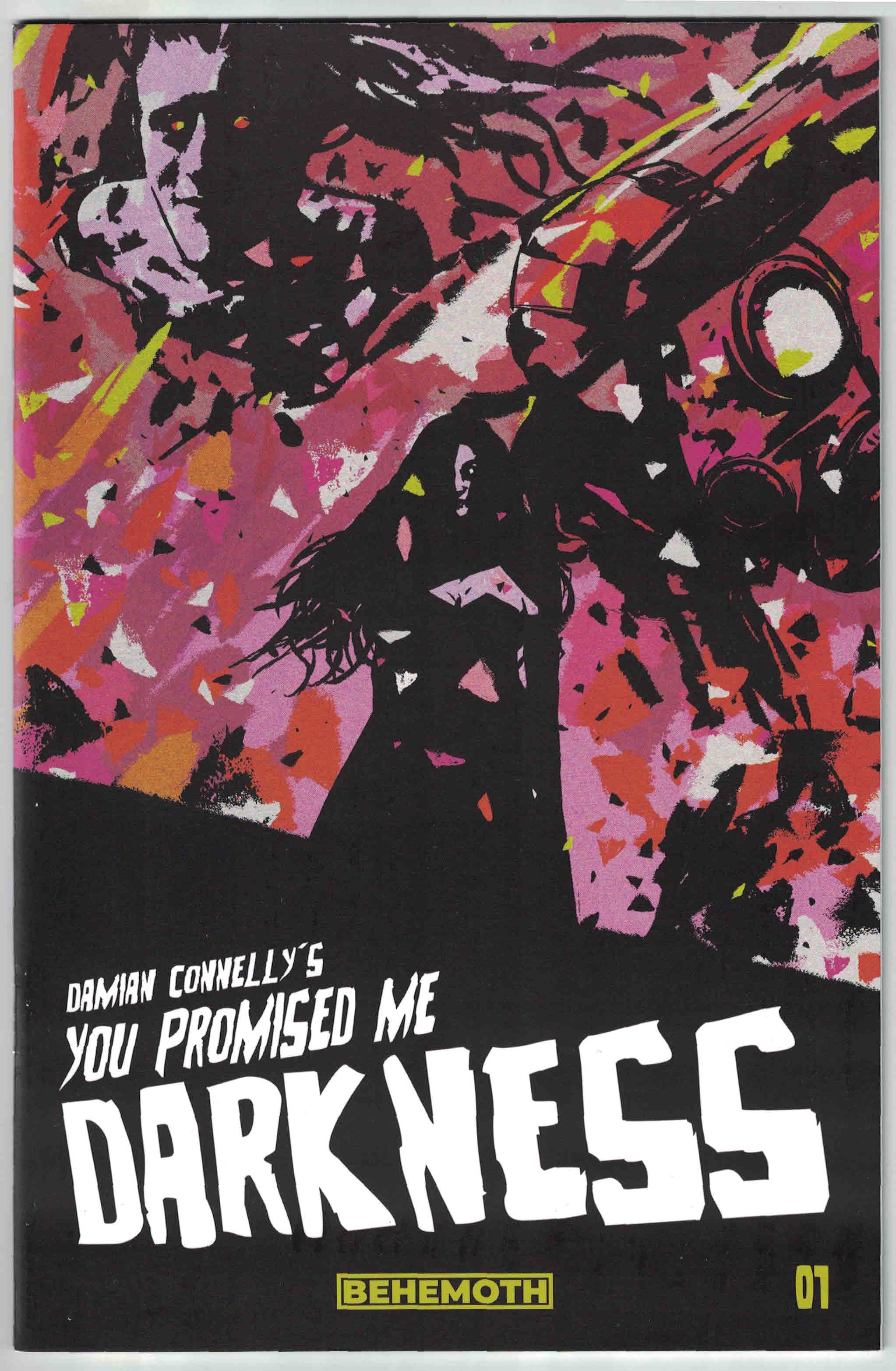 You Promised Me Darkness #1 Damian Connelly D CVR 1st Print Behemoth 2021 VF/NM