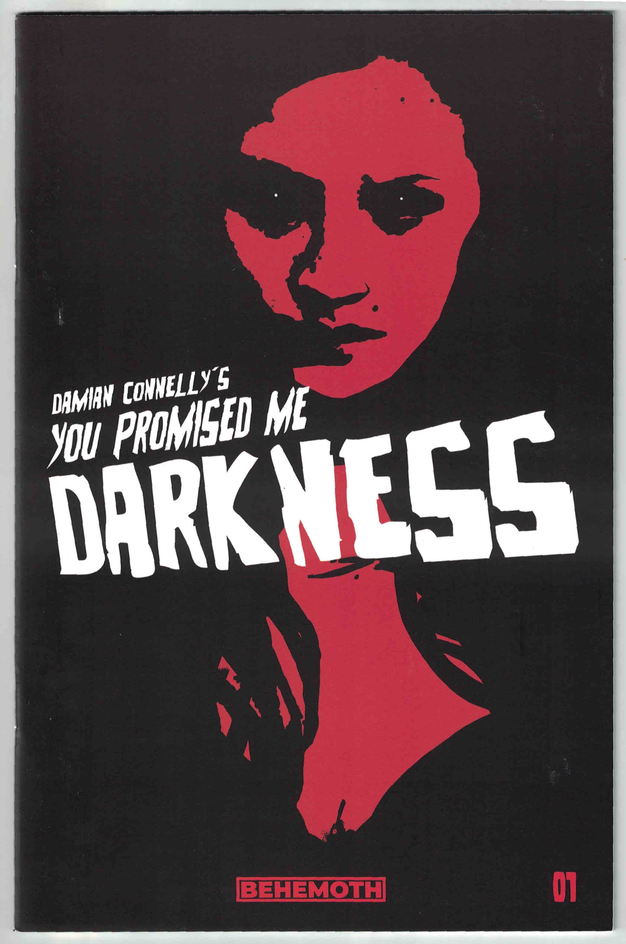 You Promised Me Darkness #1 Damian Connelly B CVR 1st Print Behemoth 2021 VF/NM