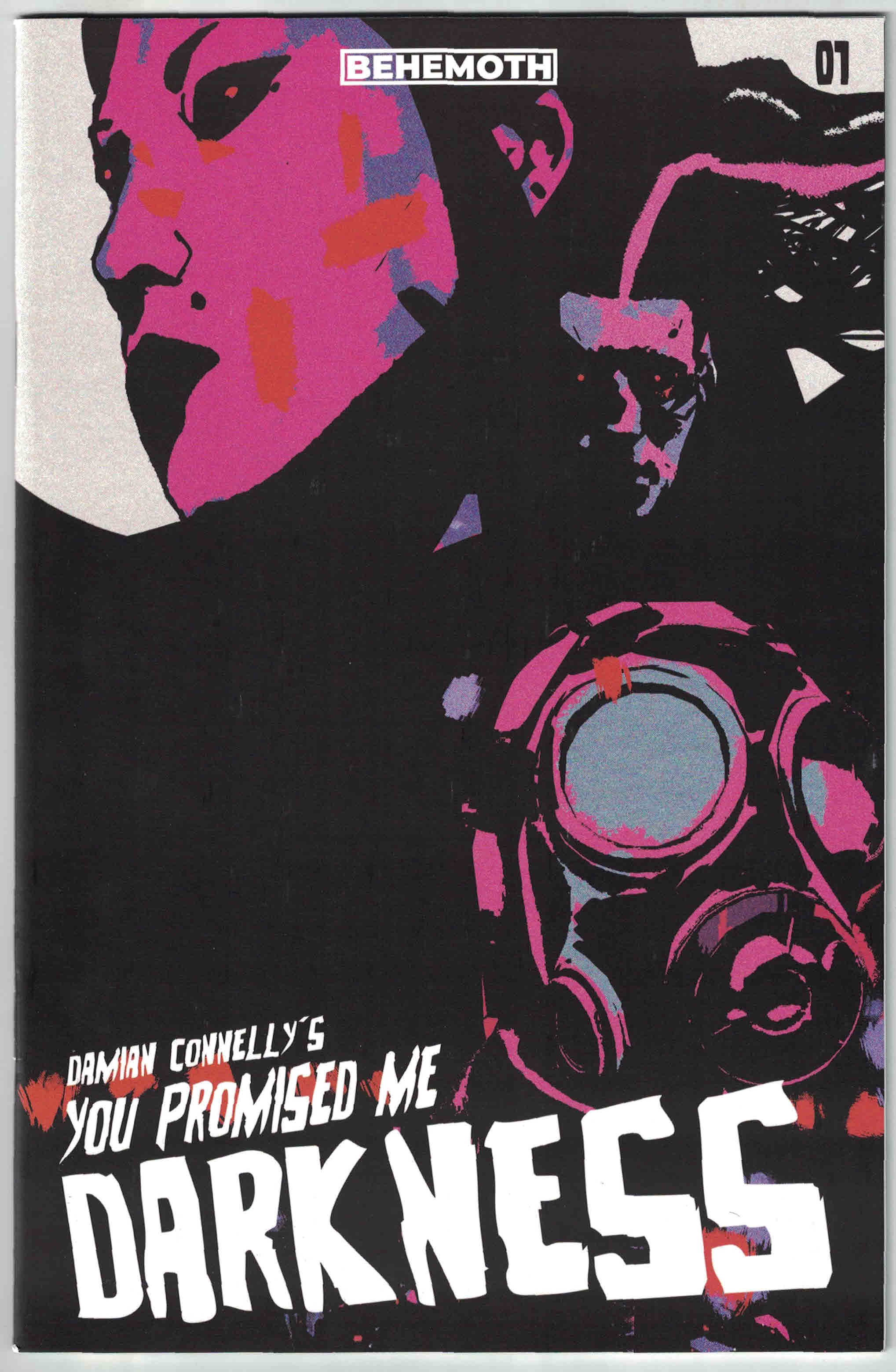 You Promised Me Darkness #1 Damian Connelly E CVR 1st Print Behemoth 2021 VF/NM