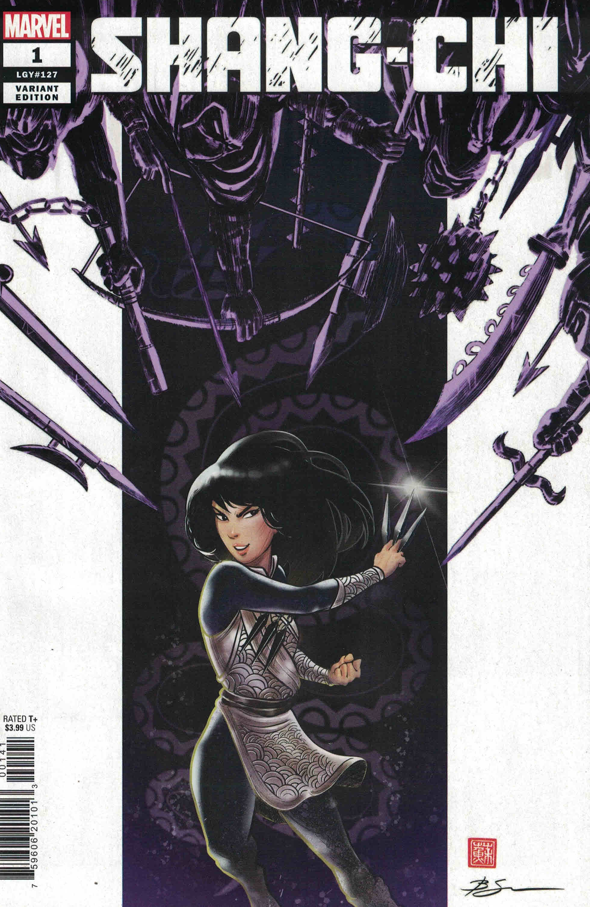 Shang-Chi #1 1:25 Benjamin Su Variant Marvel 2021