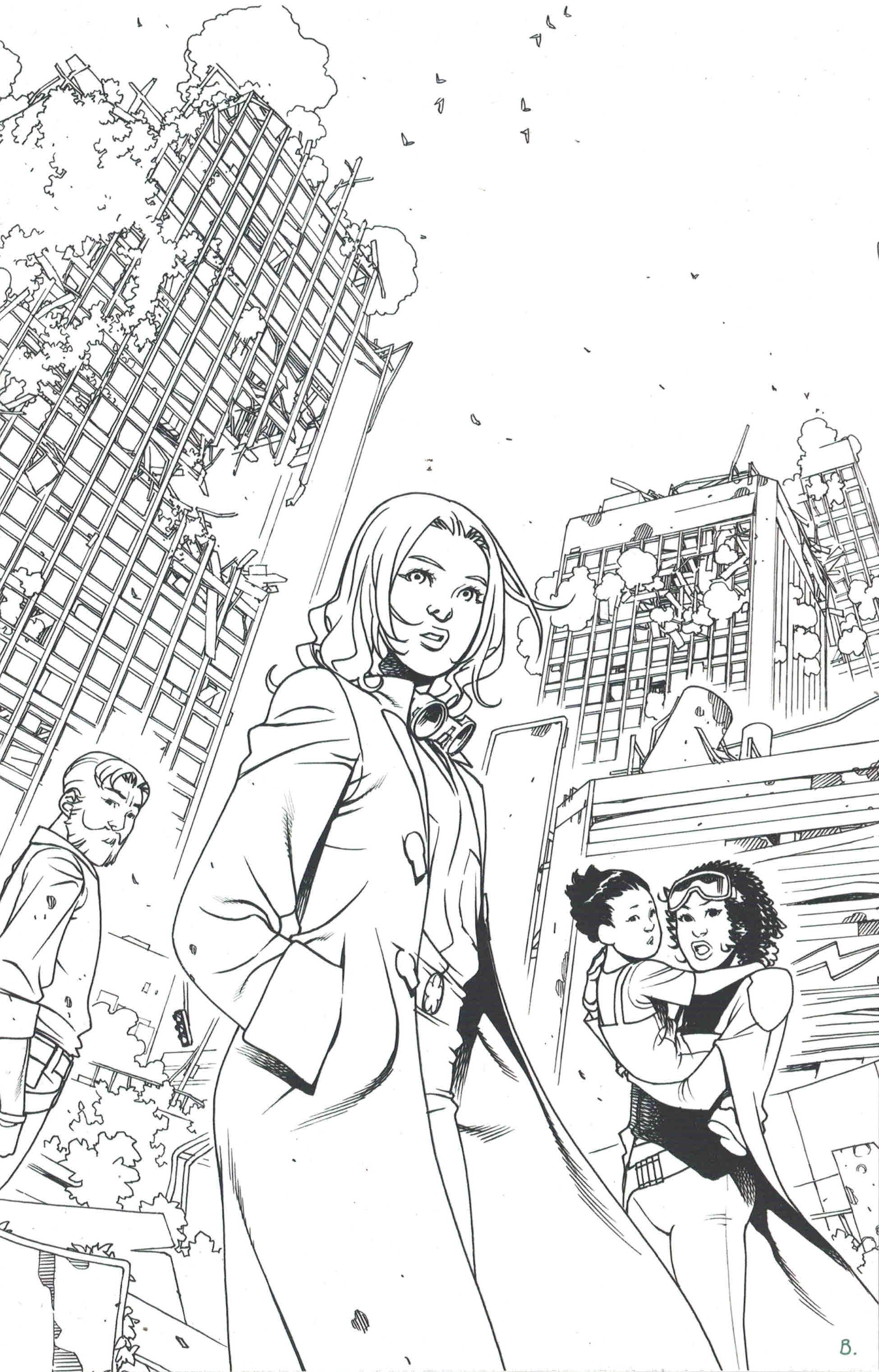 Firefly #29 1:10 Bengal B&W Virgin Sketch Variant Boom! 2018 Greg Pak