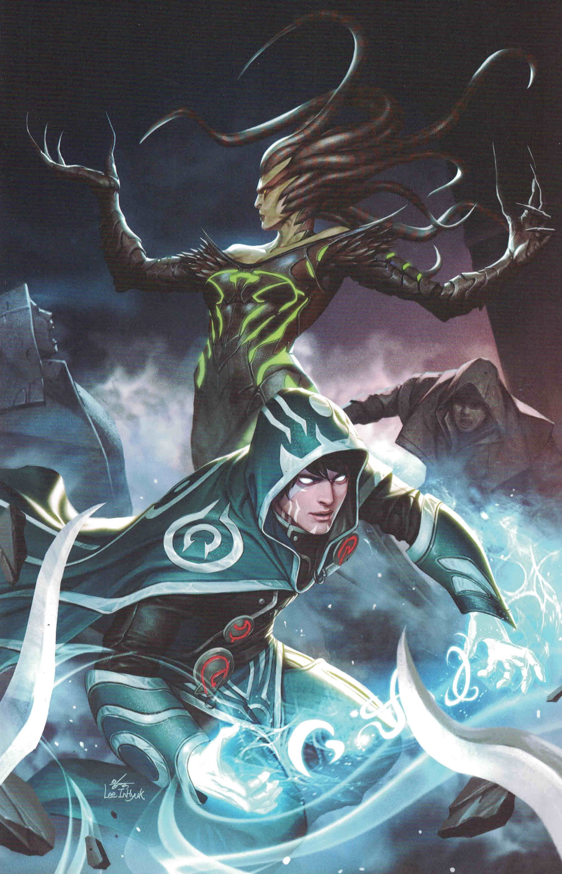 Magic the Gathering #1 1:200 Inhyuk Lee Virgin Variant BOOM! 2021