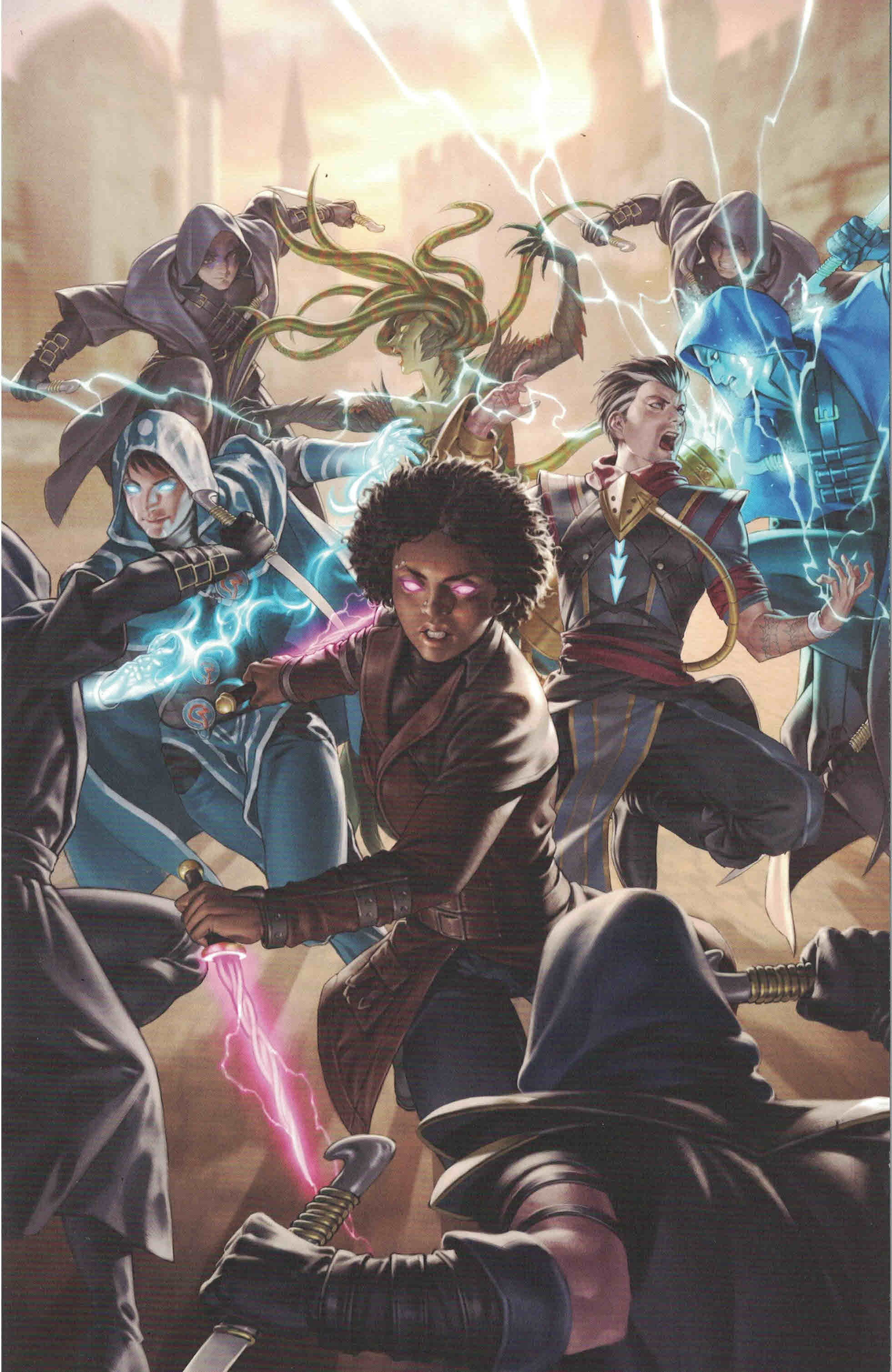 Magic the Gathering #1 1:100 Yoon Virgin Variant BOOM! 2021