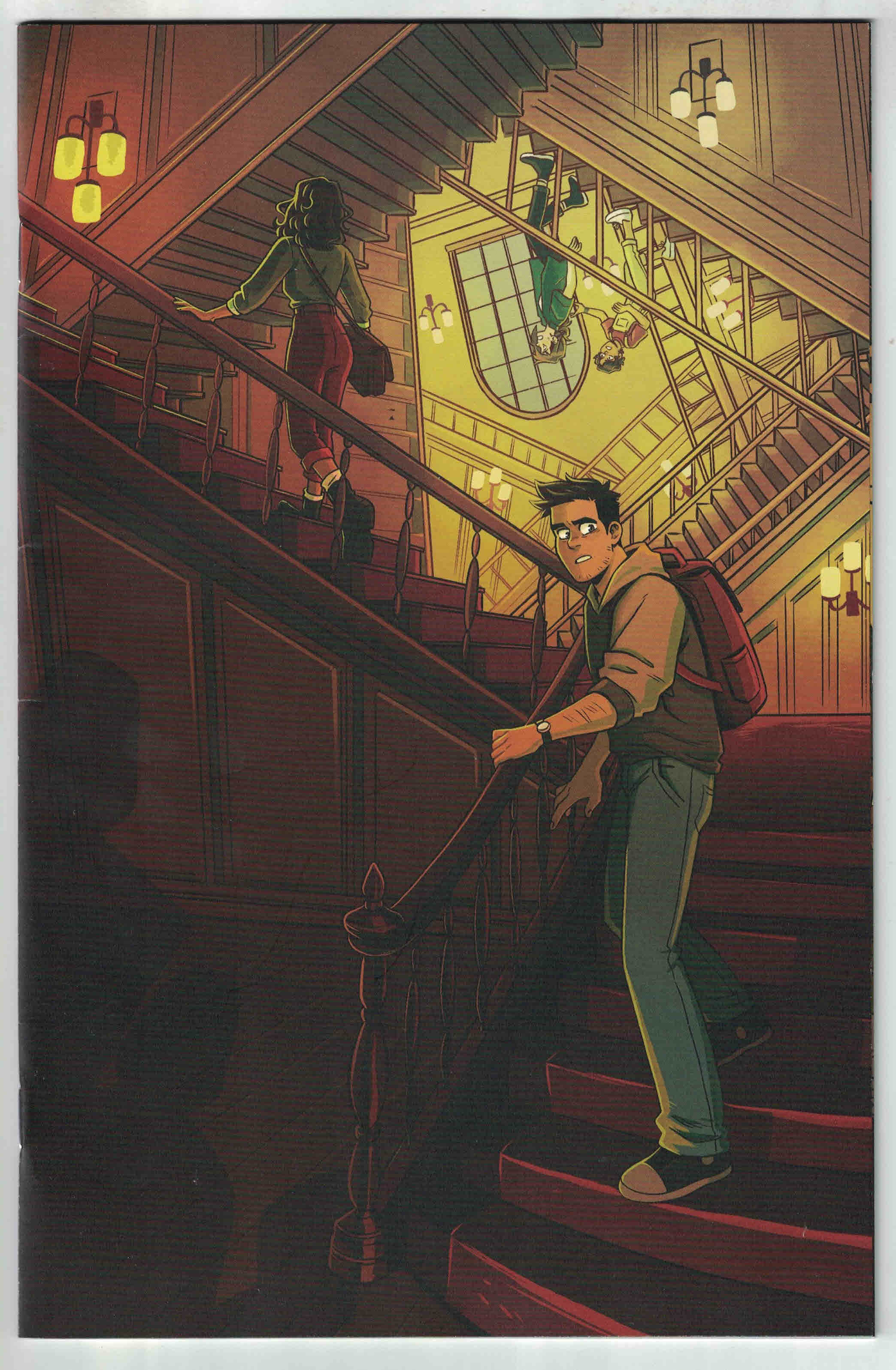 Specter Inspectors #3 1:10 McCurdy Virgin Variant BOOM! 2021 VF/NM