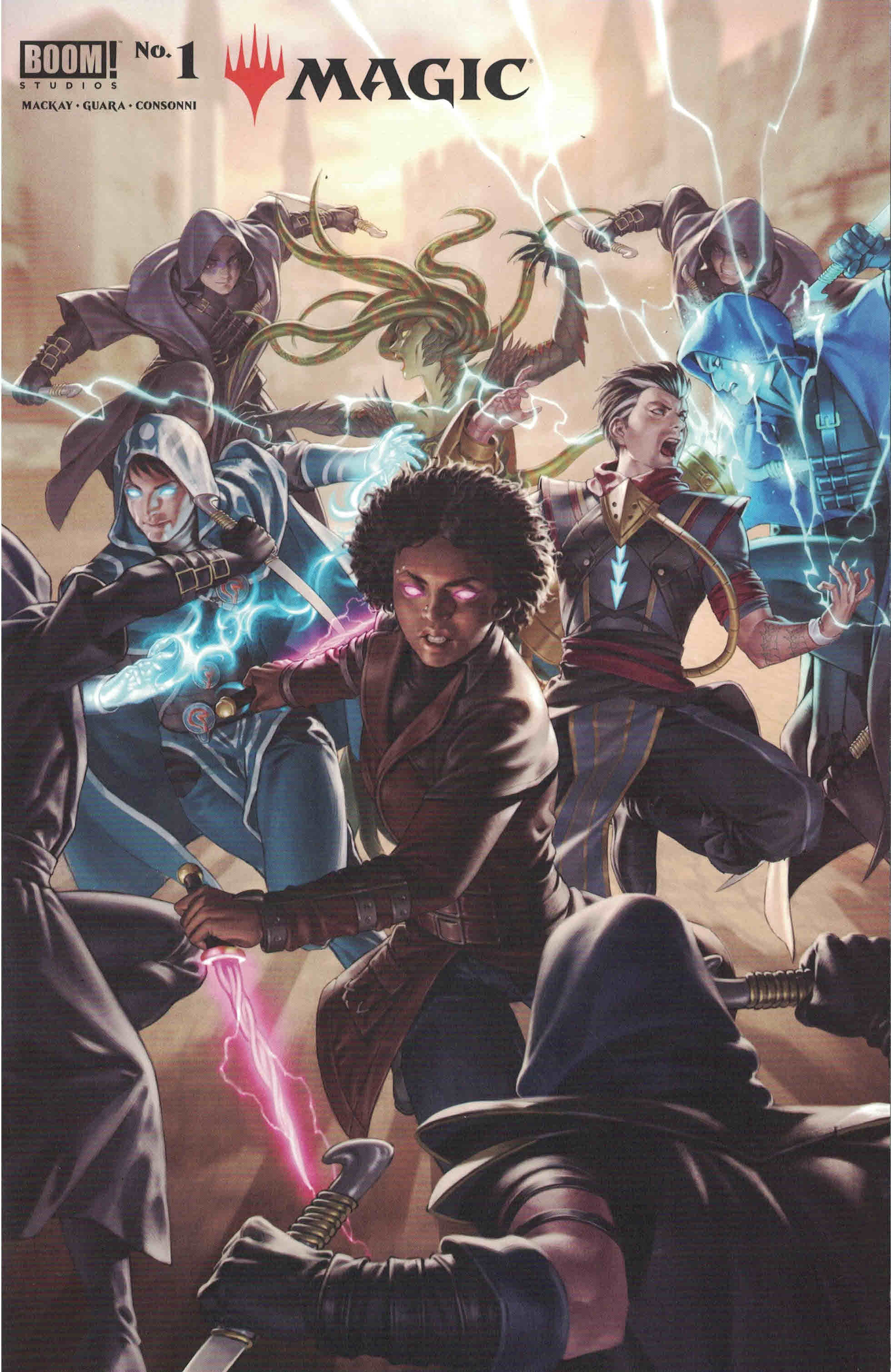 Magic the Gathering #1 1:50 Yoon Variant BOOM! 2021