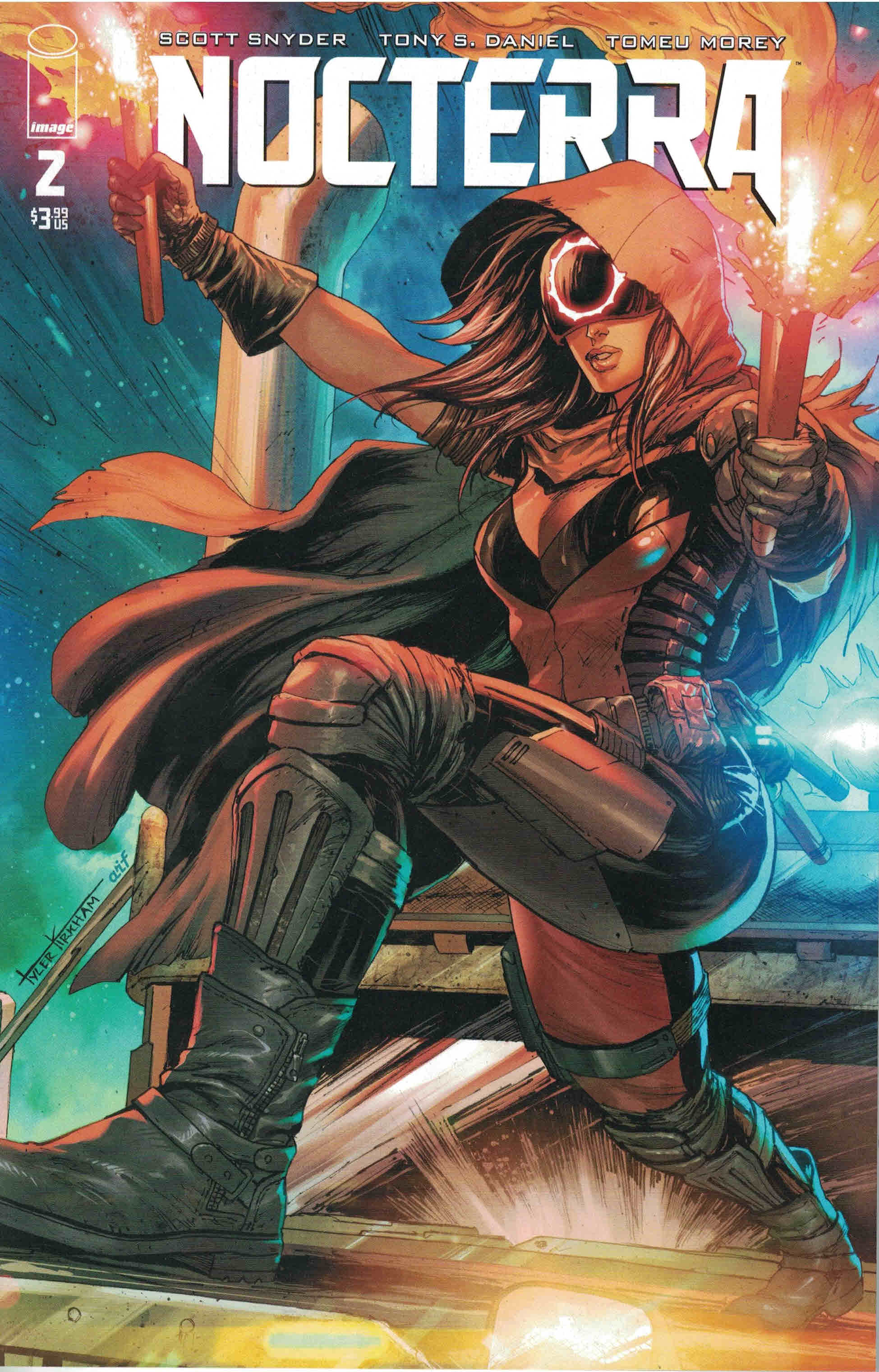 Nocterra #2 Kirkham Variant Image 2021 Snyder