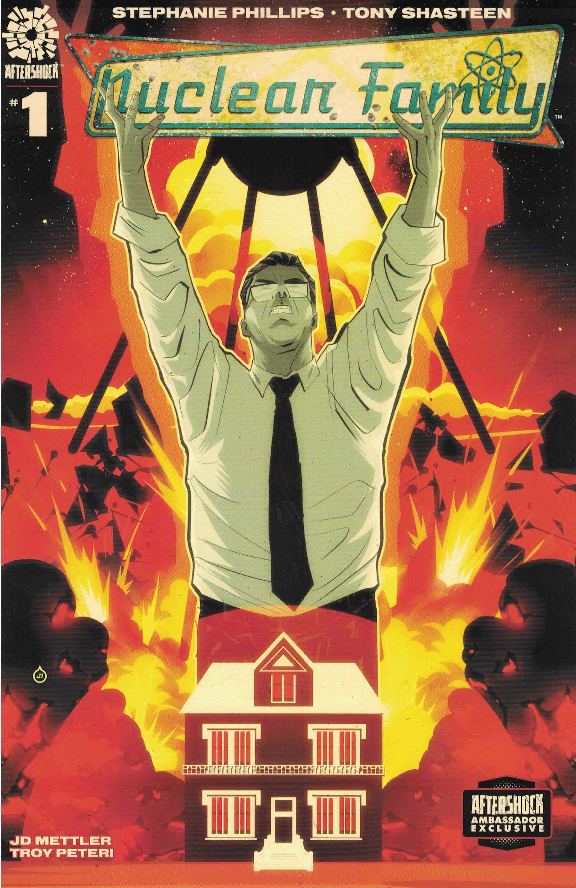 Nuclear Family #1 Ambassador Exclusive Mettler Aftershock 2021