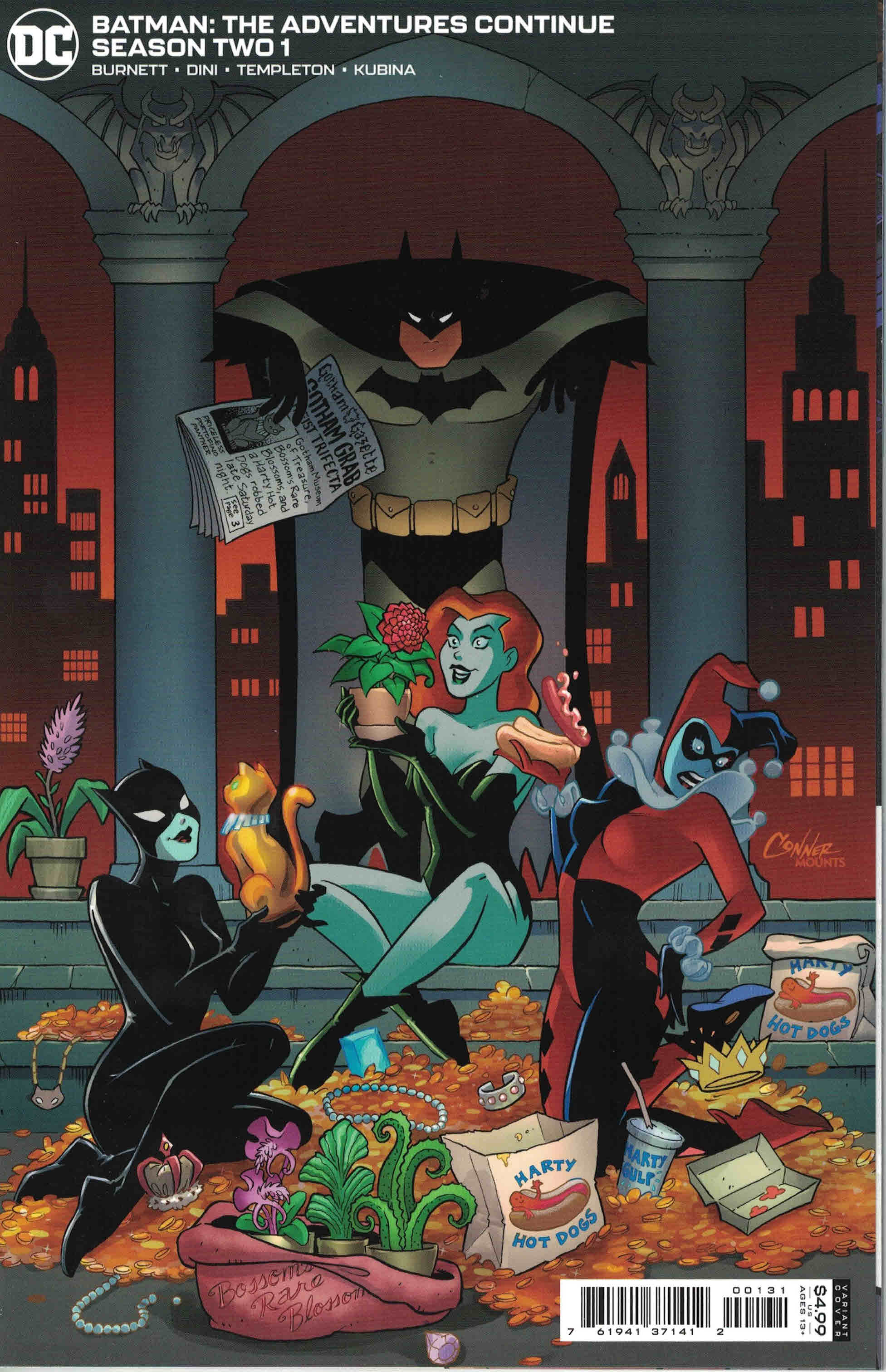 Batman Adventures Continue Season Two #1 1:25 Conner Variant DC 2021