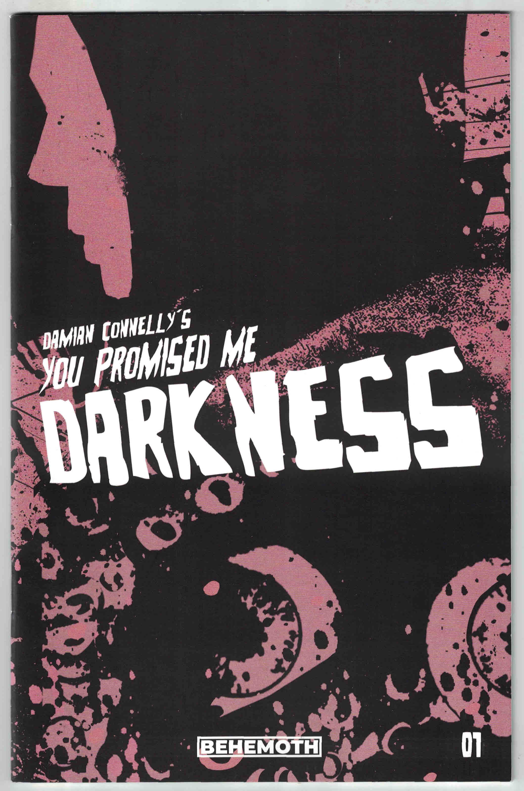 You Promised Me Darkness #1 Connelly Variant Behemoth 2021 VF/NM