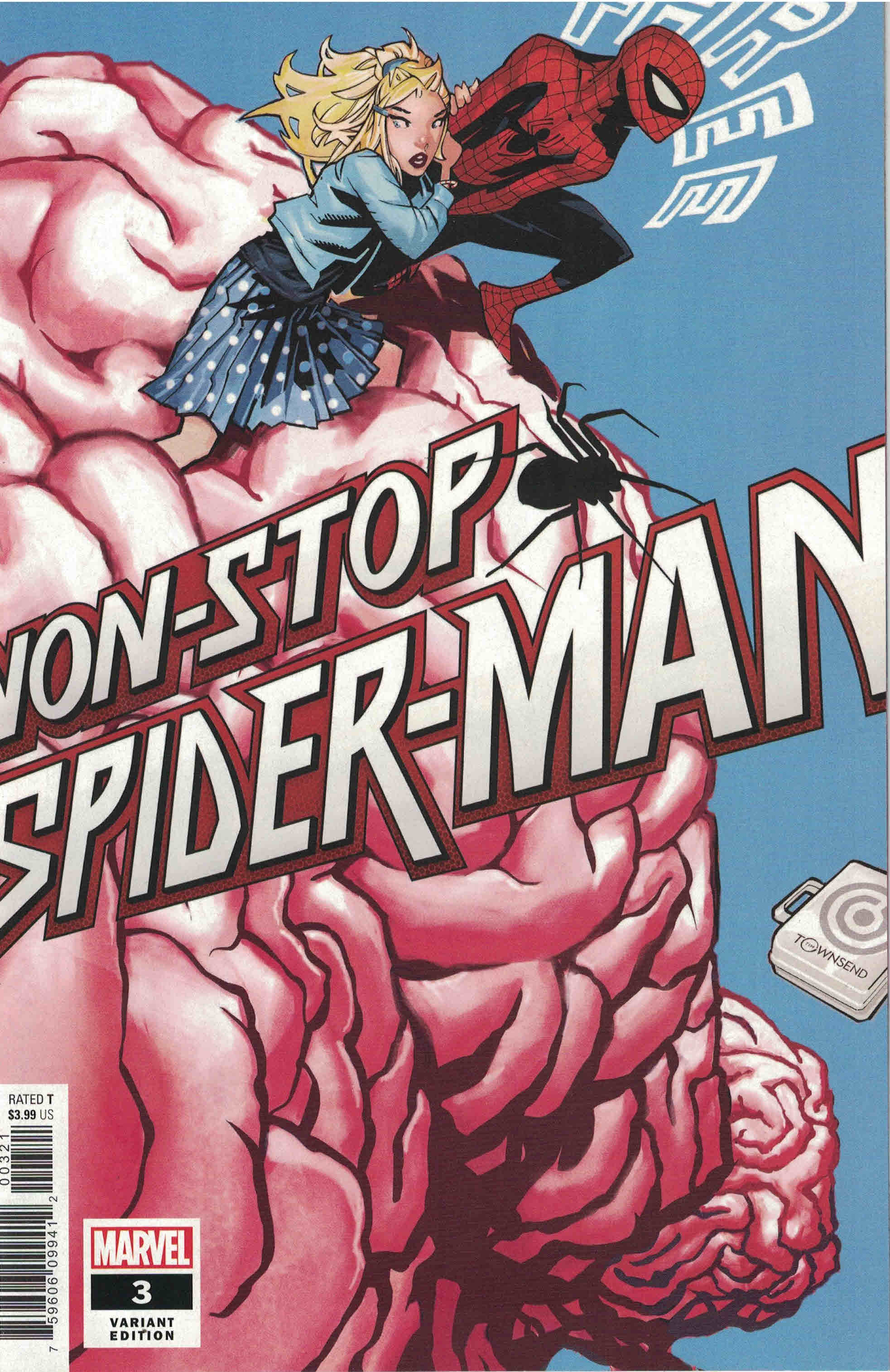 Non-Stop Spider-Man #3 1:25 Bachalo Marvel 2021