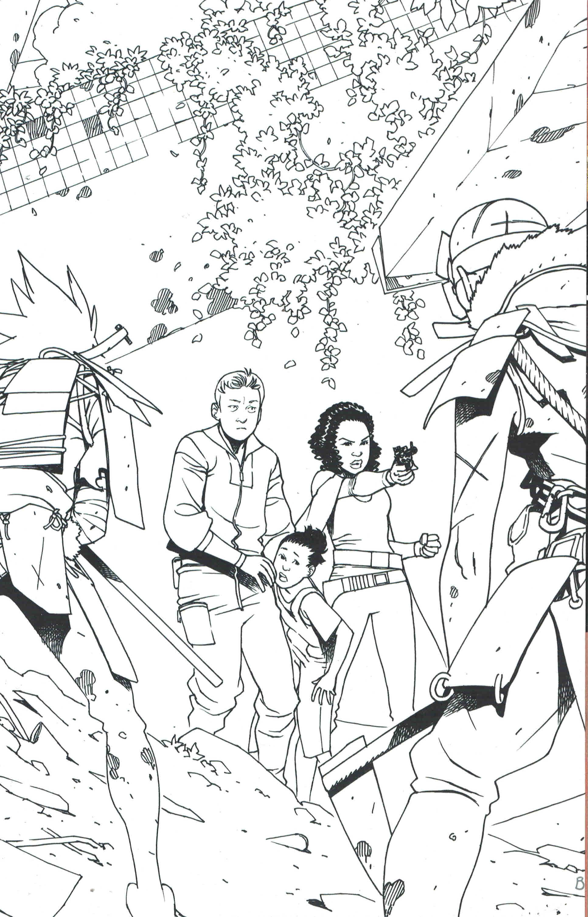 Firefly #30 1:10 Bengal B&W Virgin Variant Boom! 2018