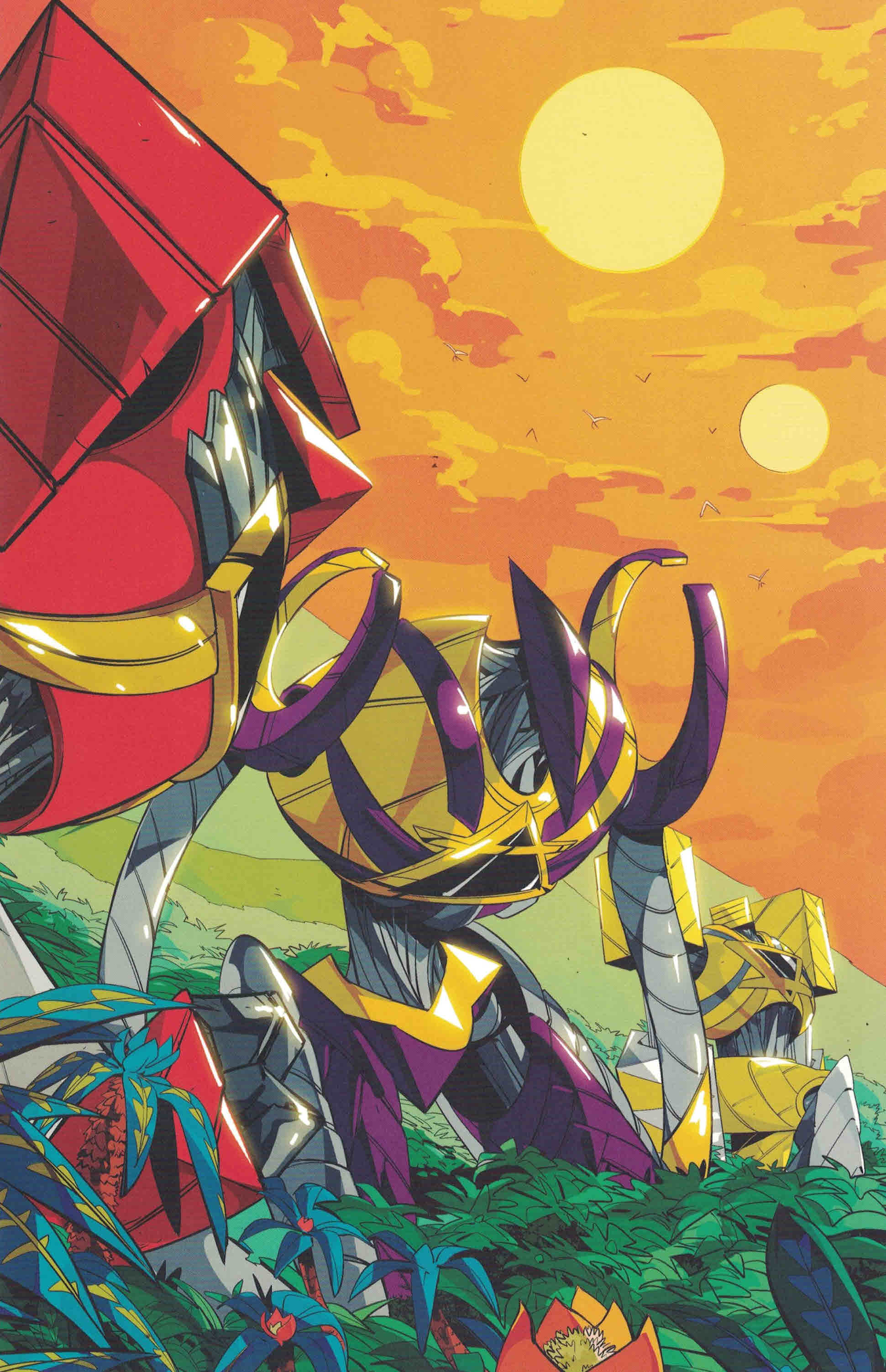 Power Rangers #8 1:15 Daniele Di Nicuolo Virgin Variant Boom! Studios 2020