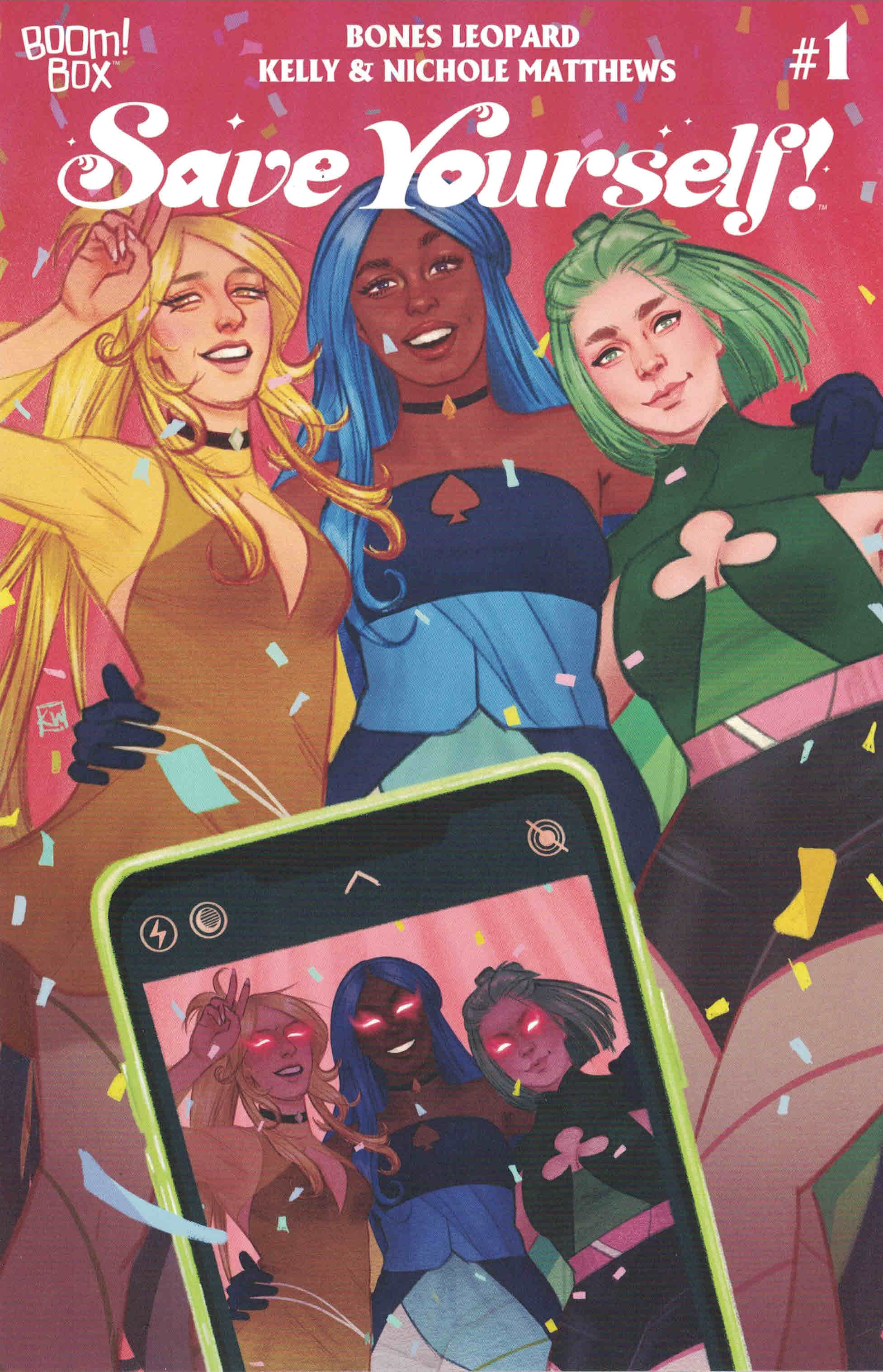 Save Yourself #1 1:50 Wada Variant Boom! 2021