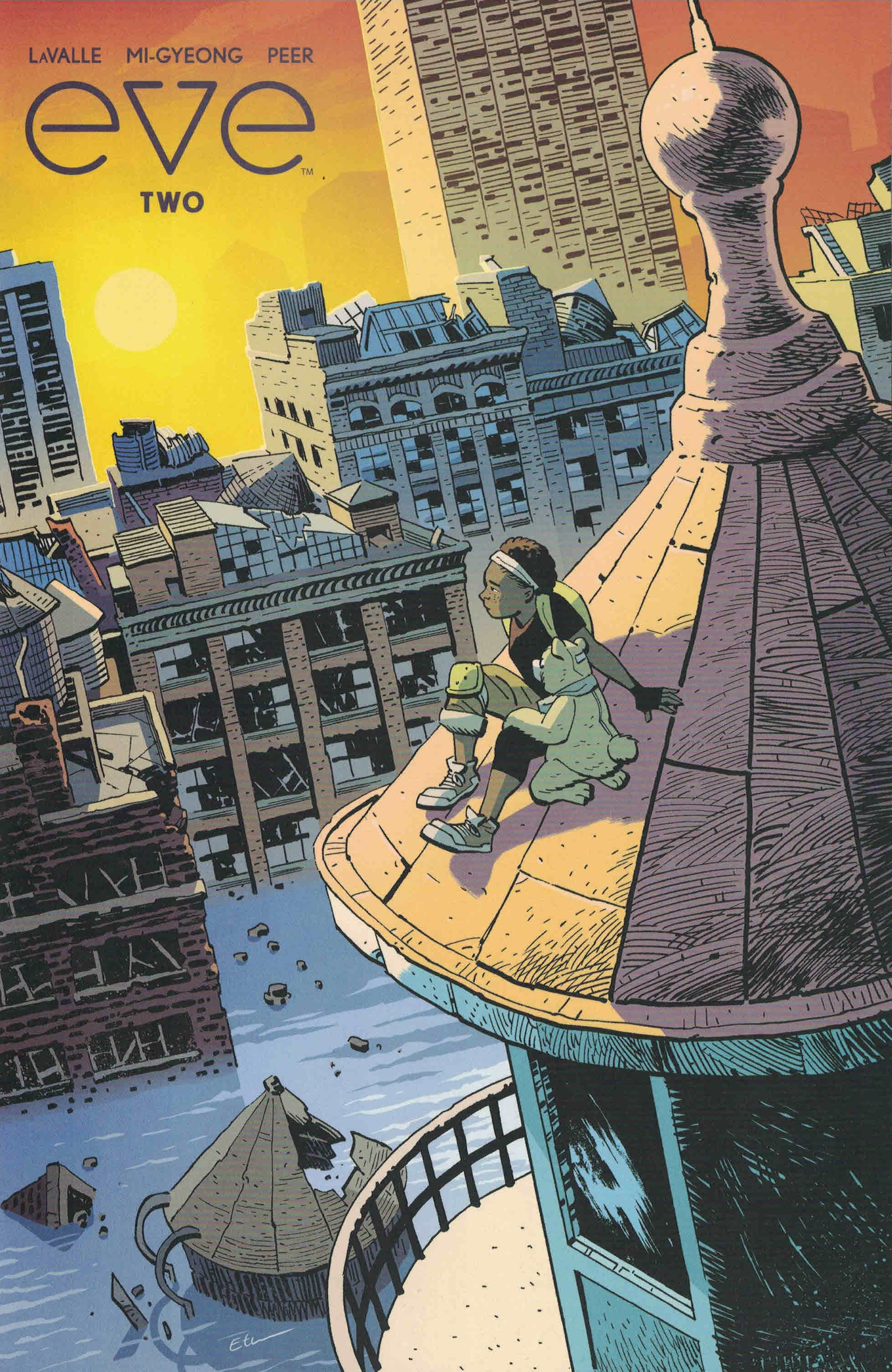 Eve #2 1:25 Ethan Young Variant Boom! 2021 Victor Lavalle