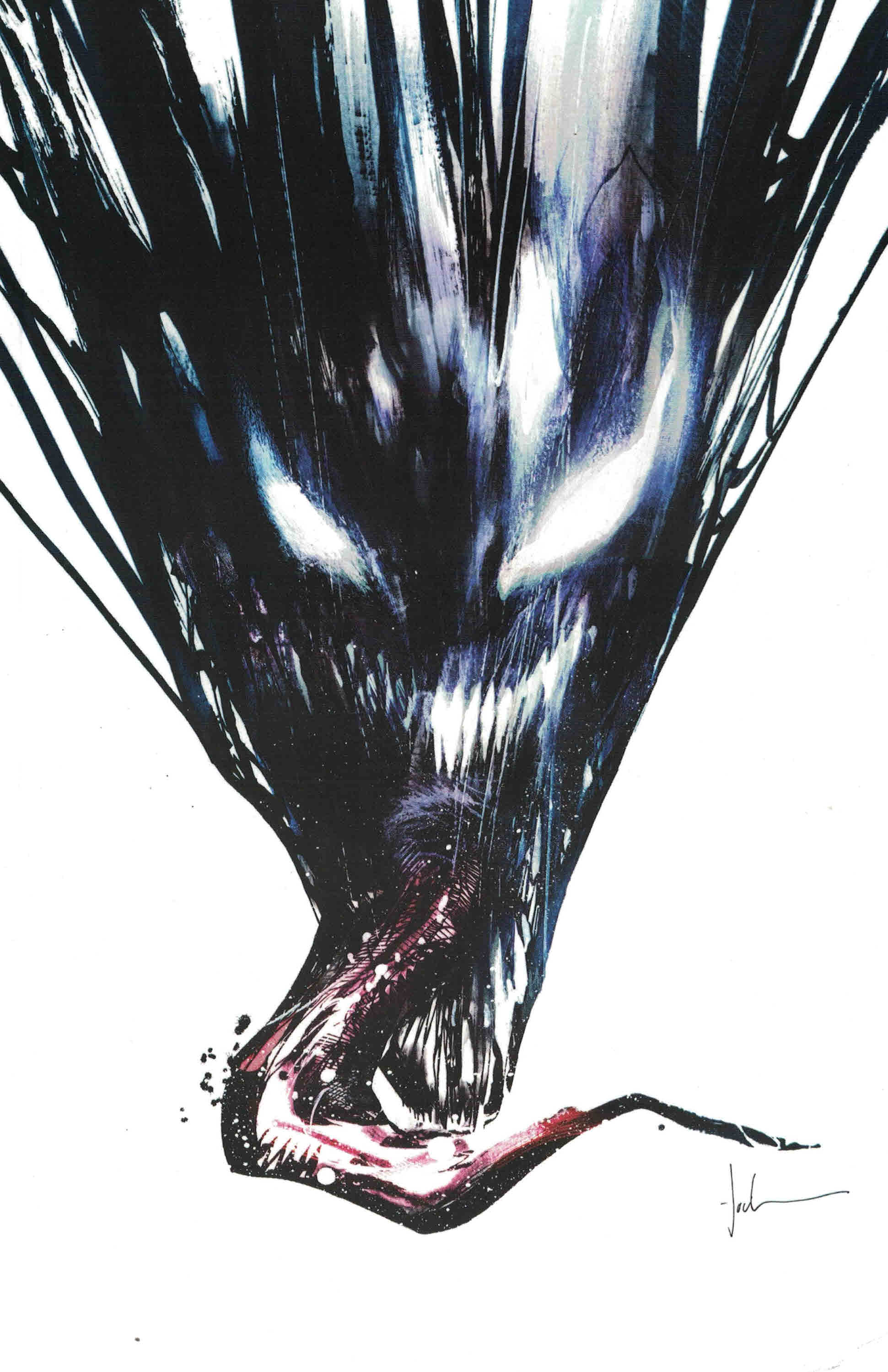 Venom #35 1:500 Jock Virgin Variant Marvel 2018 #200 Cates Stegman