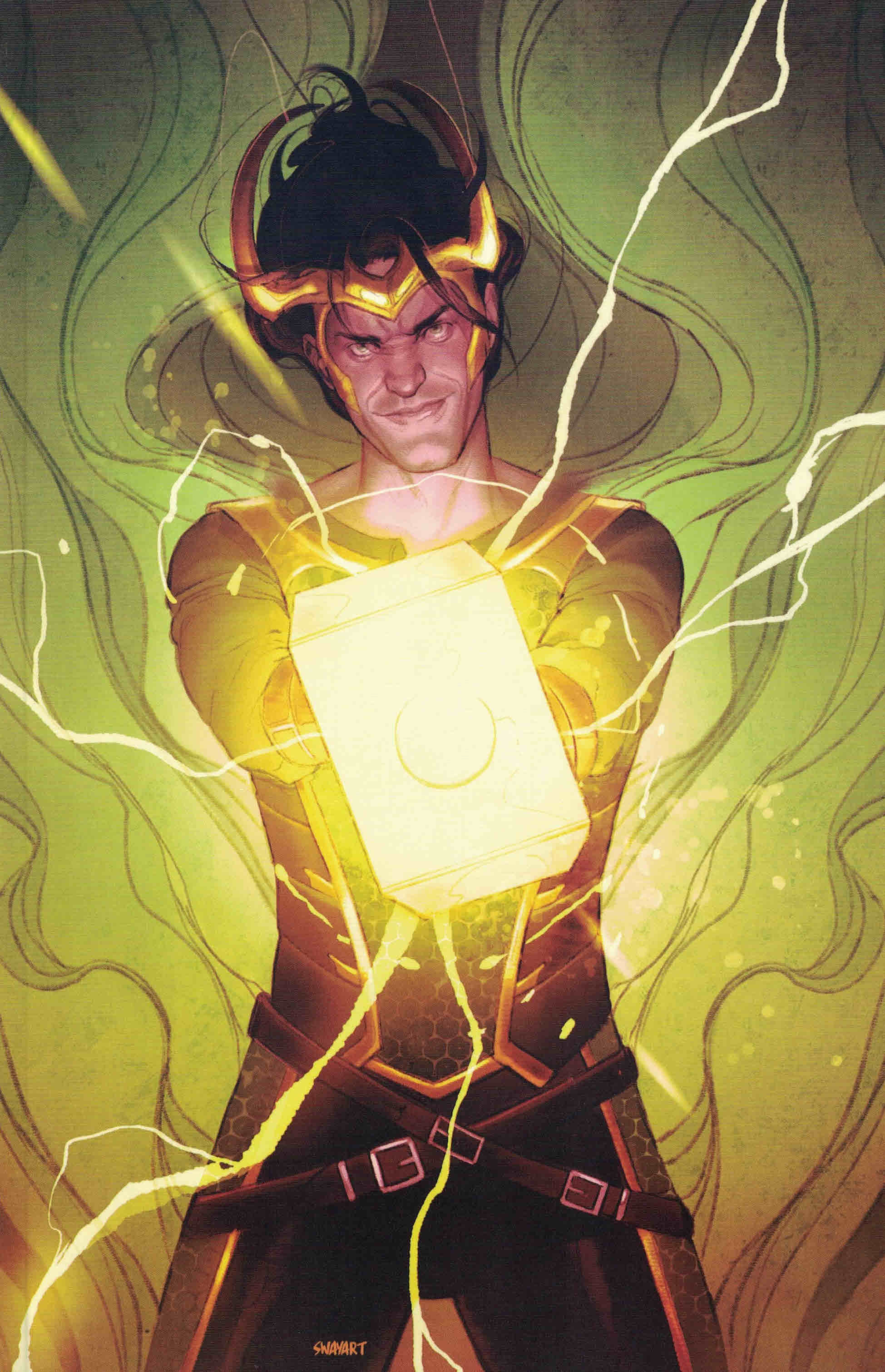 Trials of Loki Marvel Tales #1 1:50 Swaby Virgin Variant Marvel 2021