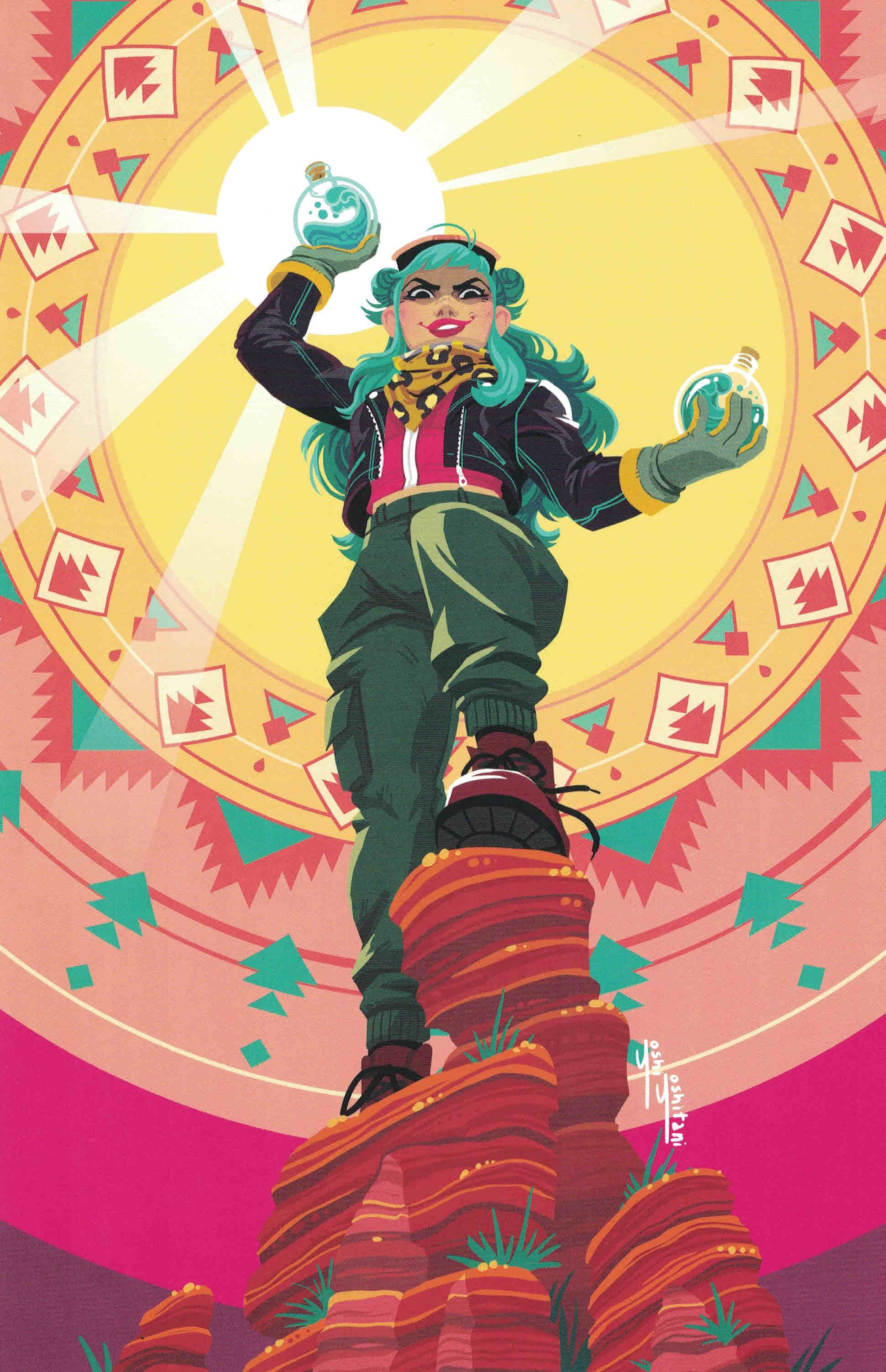 Witchblood #1 1:30 Yoshitani Virgin Variant Vault 2021