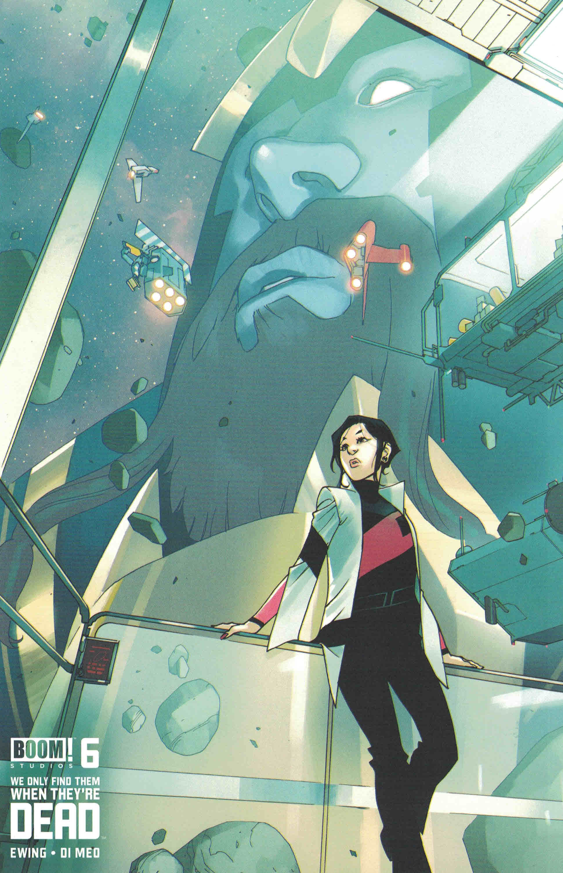 We Only Find Them When They're Dead #6 1:25 Bengal Variant Boom! 2020 Ewing