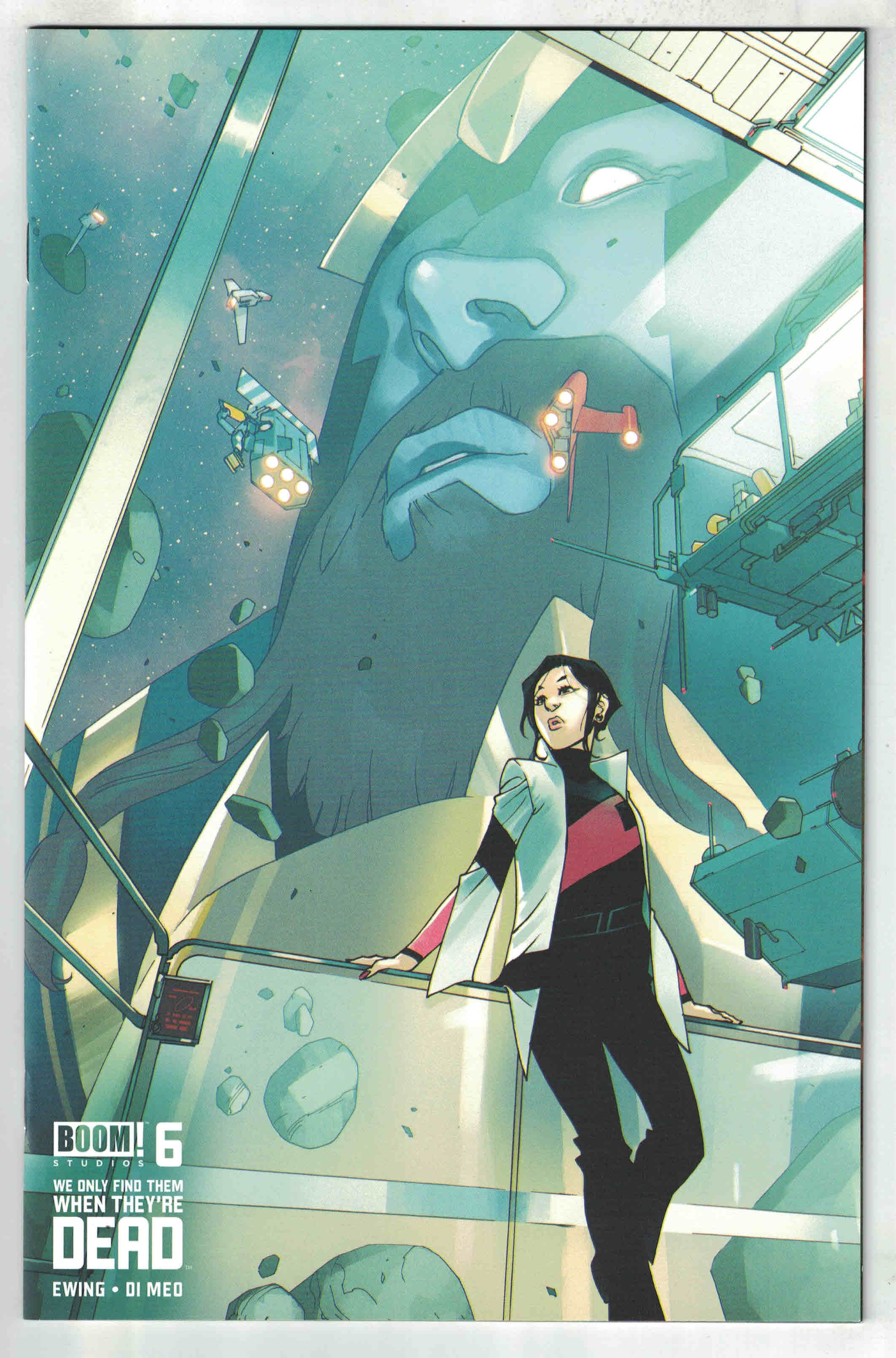 We Only Find Them When They're Dead #6 1:25 Bengal Variant Boom! 2020 Ewing VF/NM