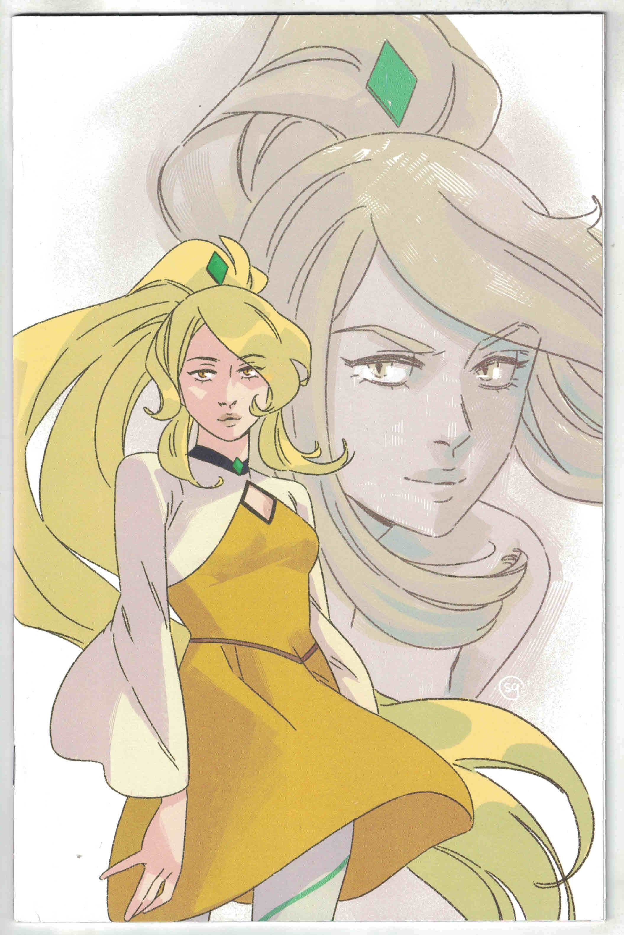 Save Yourself #1 1:25 Stephanie Gonzaga Virgin Design Variant Boom 2021 VF/NM