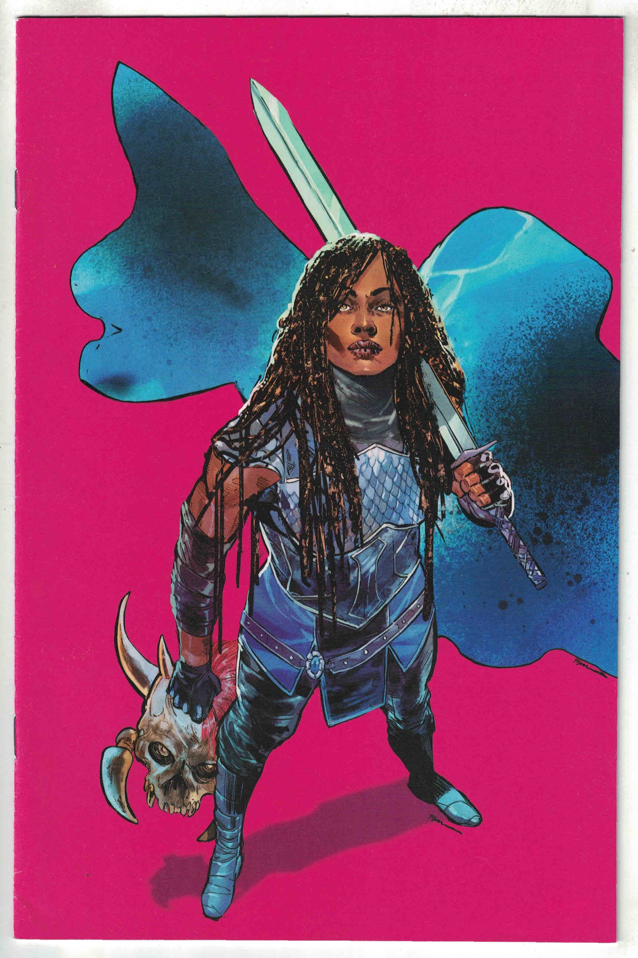 Mighty Valkyries #3 1:50 Jimenez Pride Variant MCU Valkyrie Marvel 2021 VF/NM