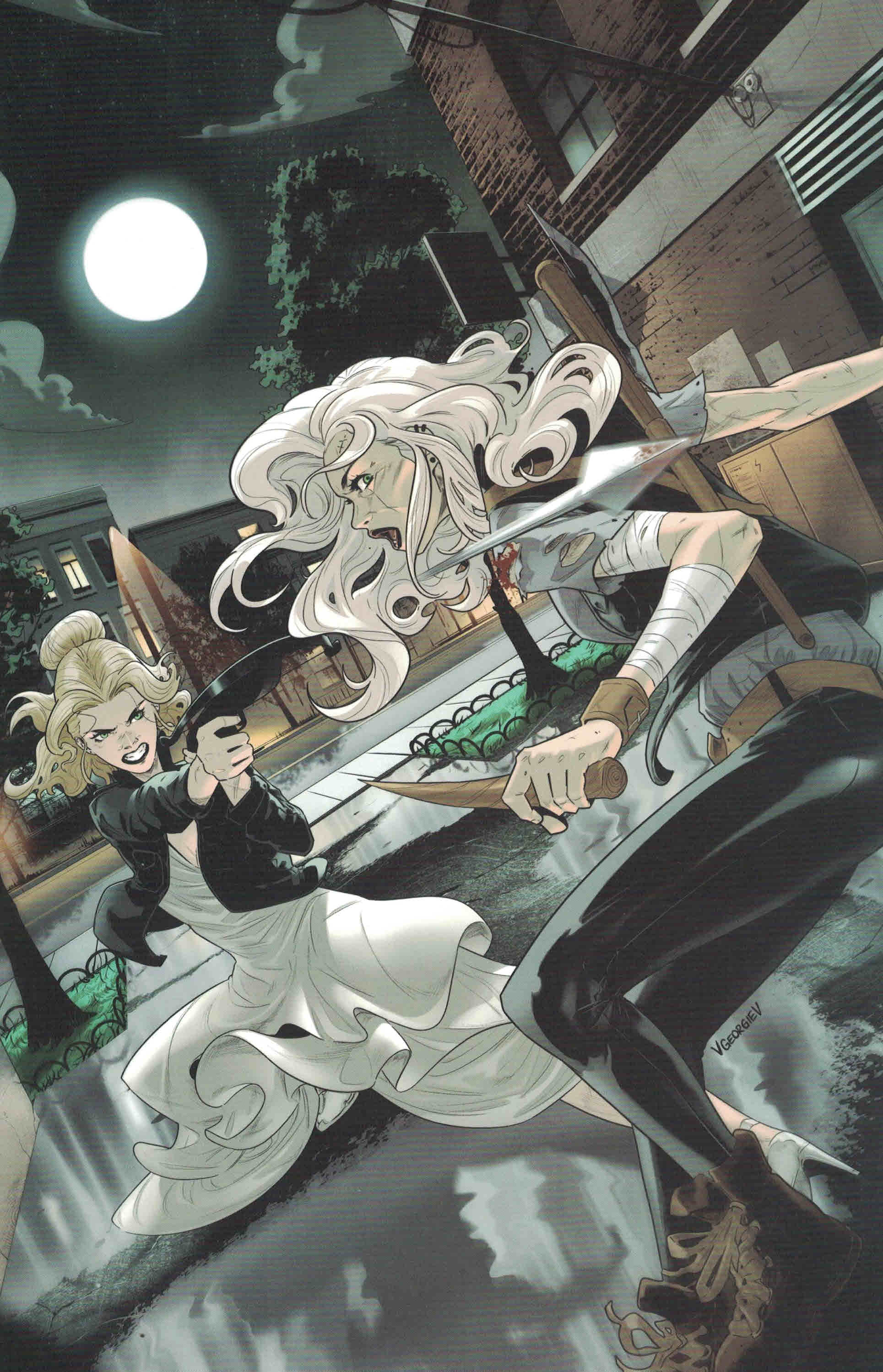 Buffy the Vampire Slayer #27 Georgiev 1 Per Store Virgin Variant Boom 2019