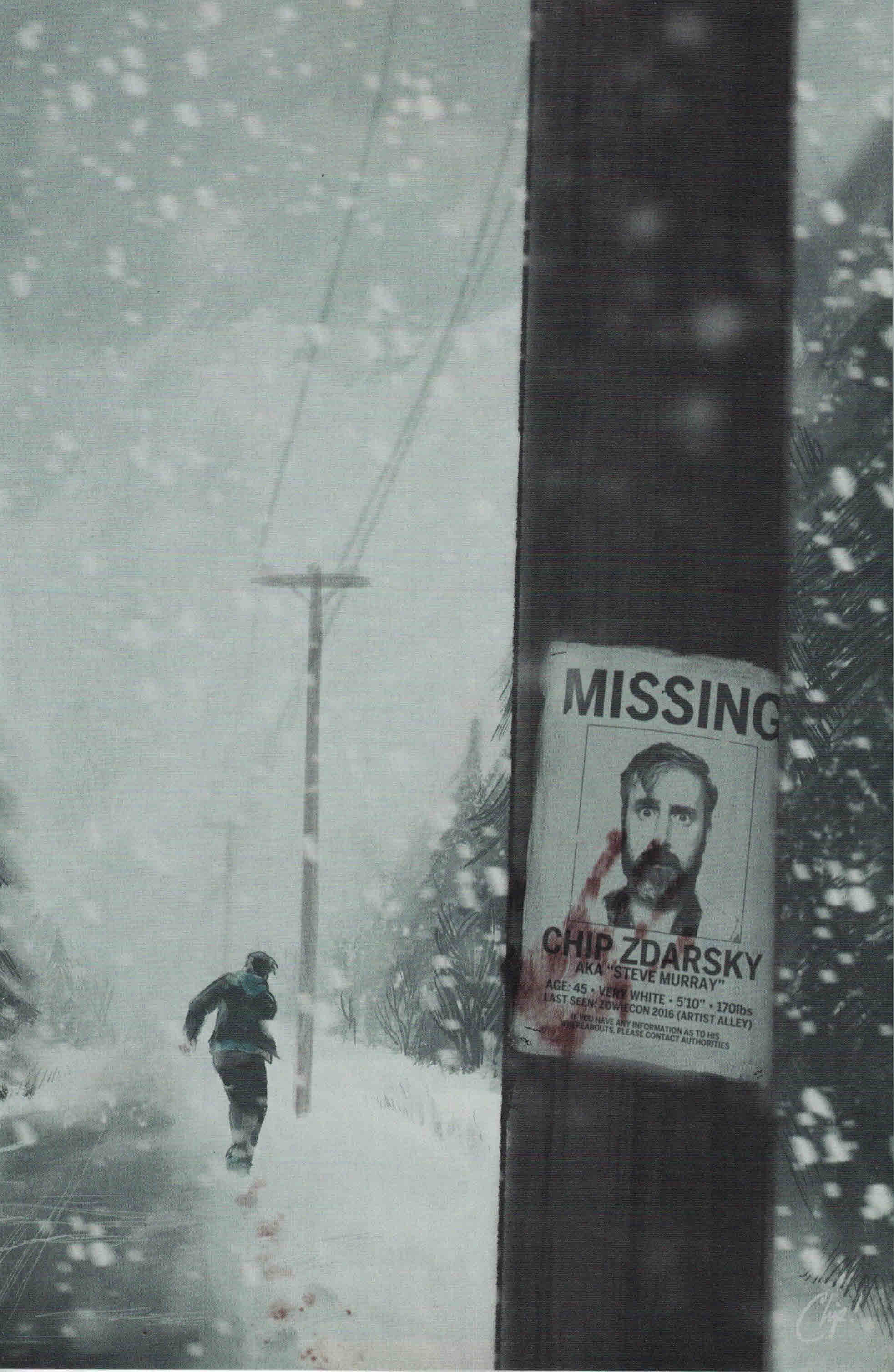 Crossover #7 1:10 Zdarsky Virgin Variant Image 2020