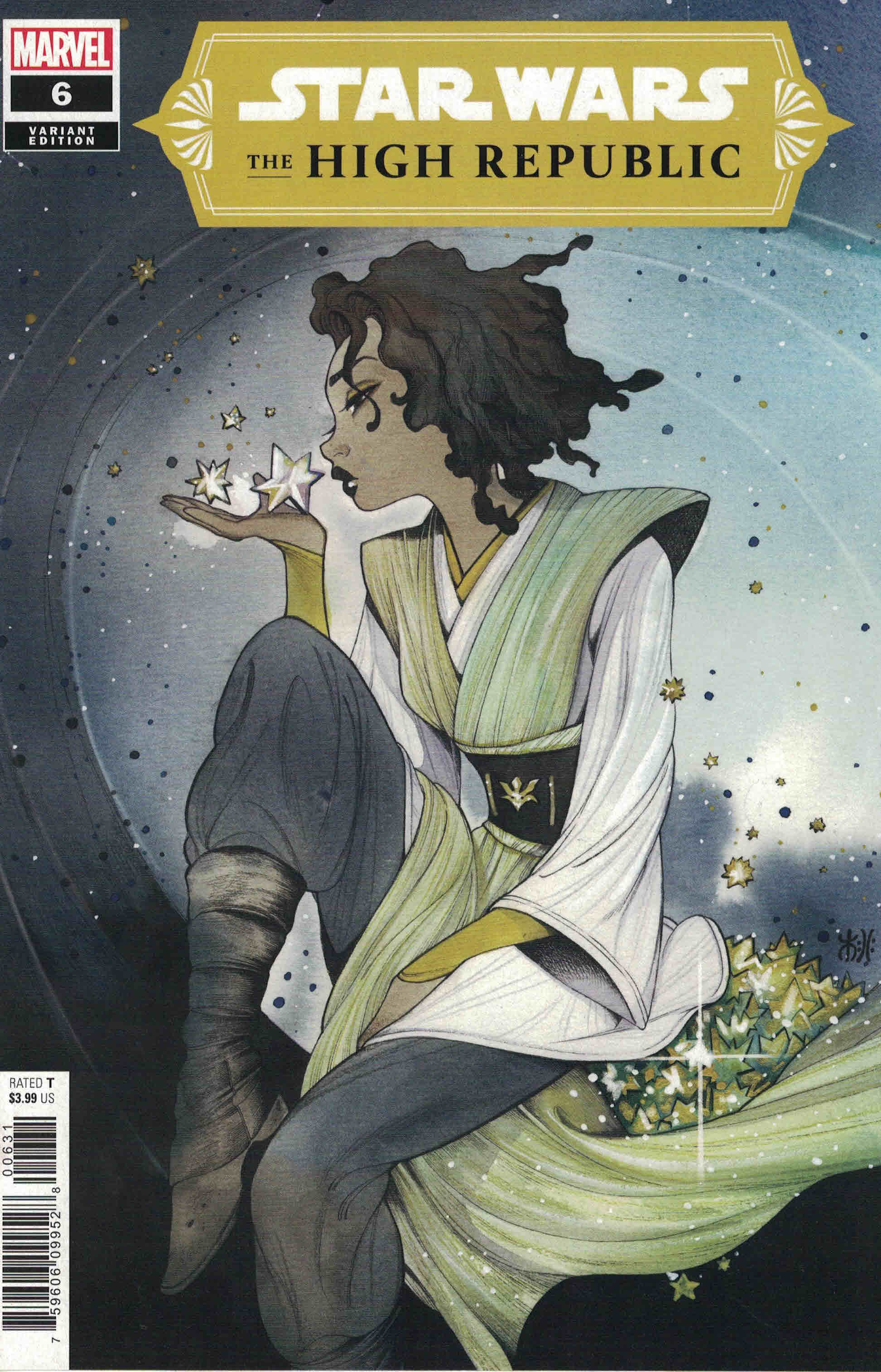 Star Wars High Republic #6 1:25 Momoko Variant Marvel 2021