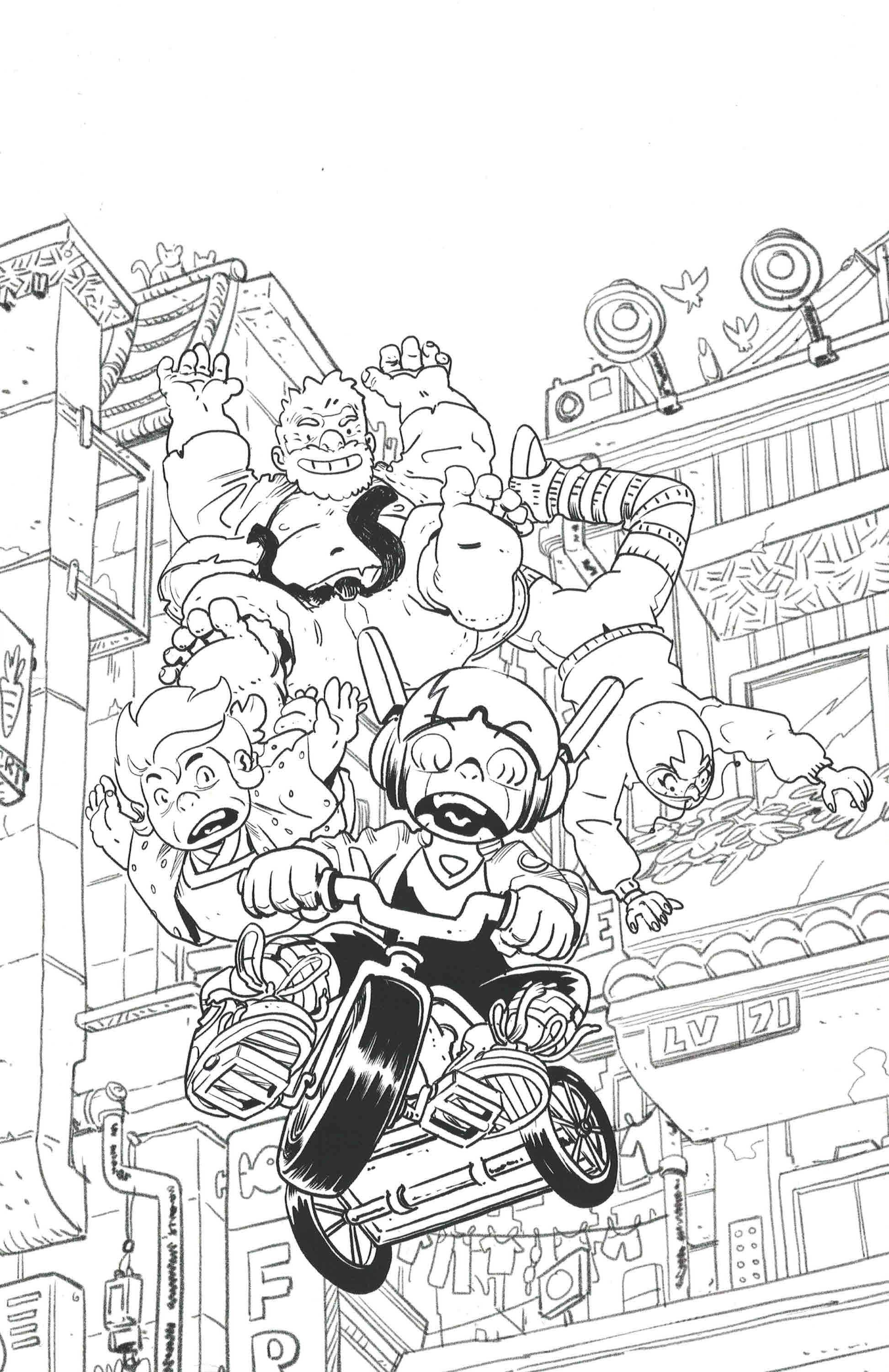 Skybound #2 1:10 Vuong & Kniivila B&W Virgin Variant Kirkman Image 2021