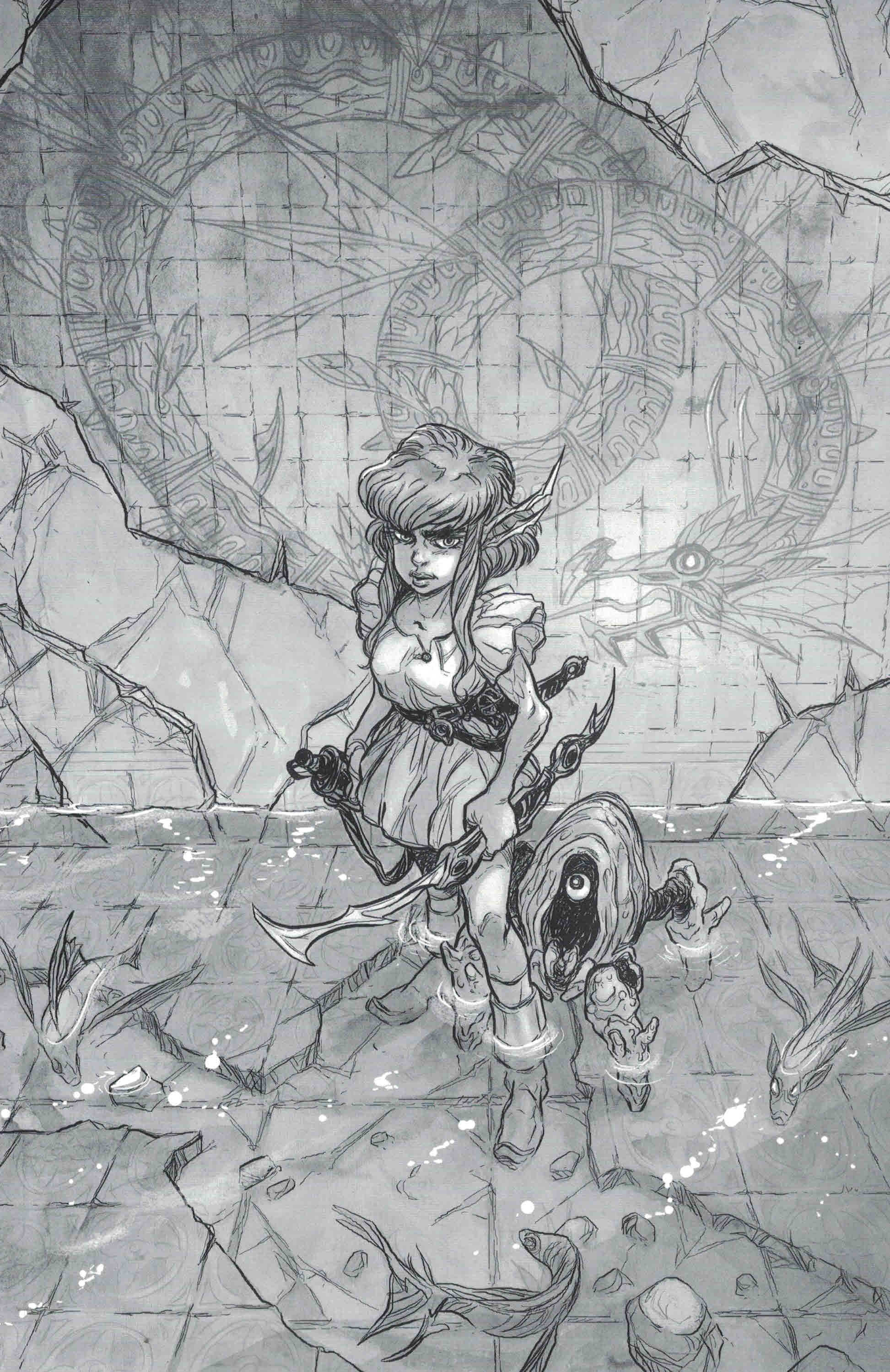 Skybound X #4 1:10 Pablo Tunica B&W Virgin Variant Image 2021 Kirkman