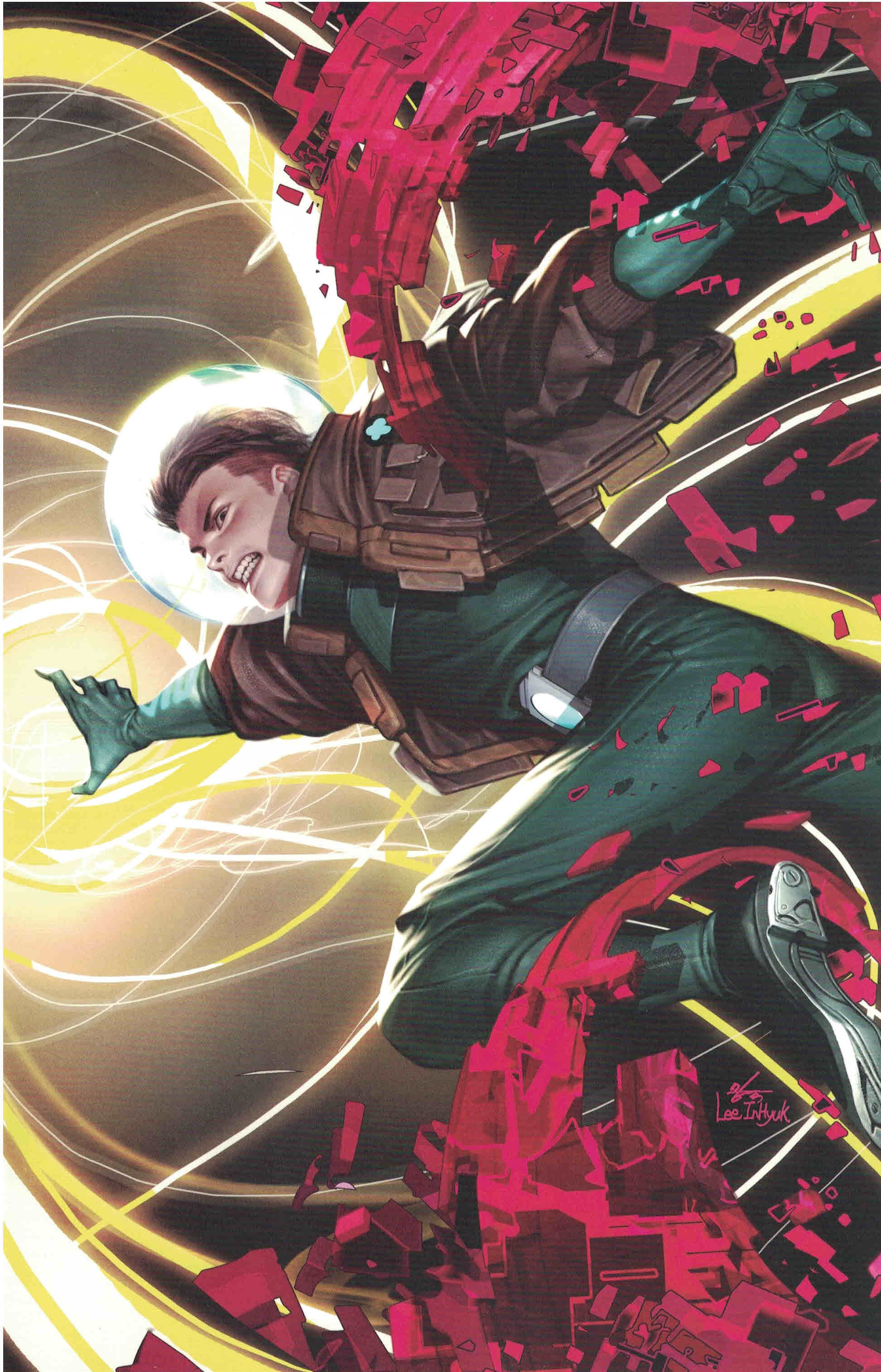 Good Luck #2 1:25 Inhyuk Lee Virgin Variant Boom 2021 Matthew Erman